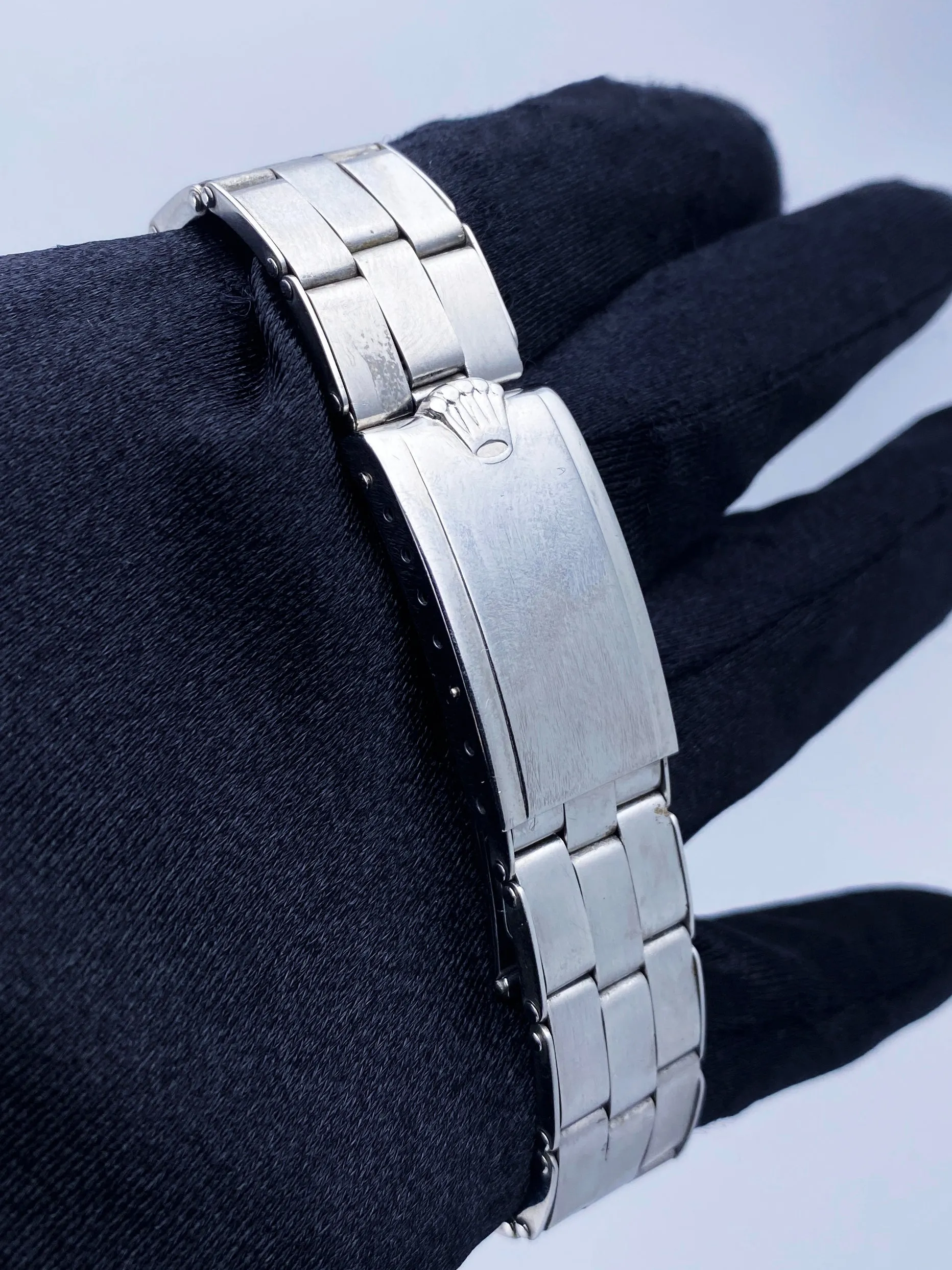 Rolex Oyster Perpetual 5018 Bubbleback Mens Watch