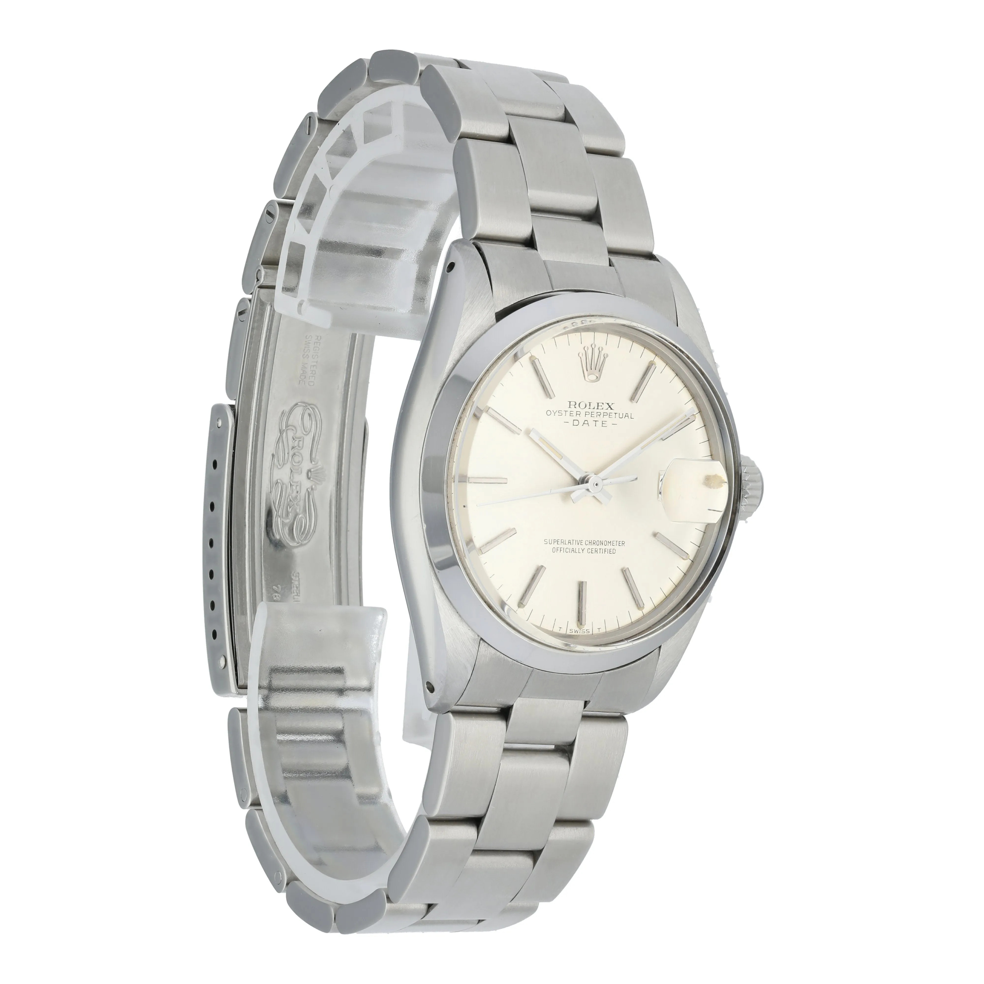 Rolex oyster perpetual Date 1500 Men's Watch