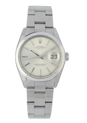 Rolex oyster perpetual Date 1500 Men's Watch