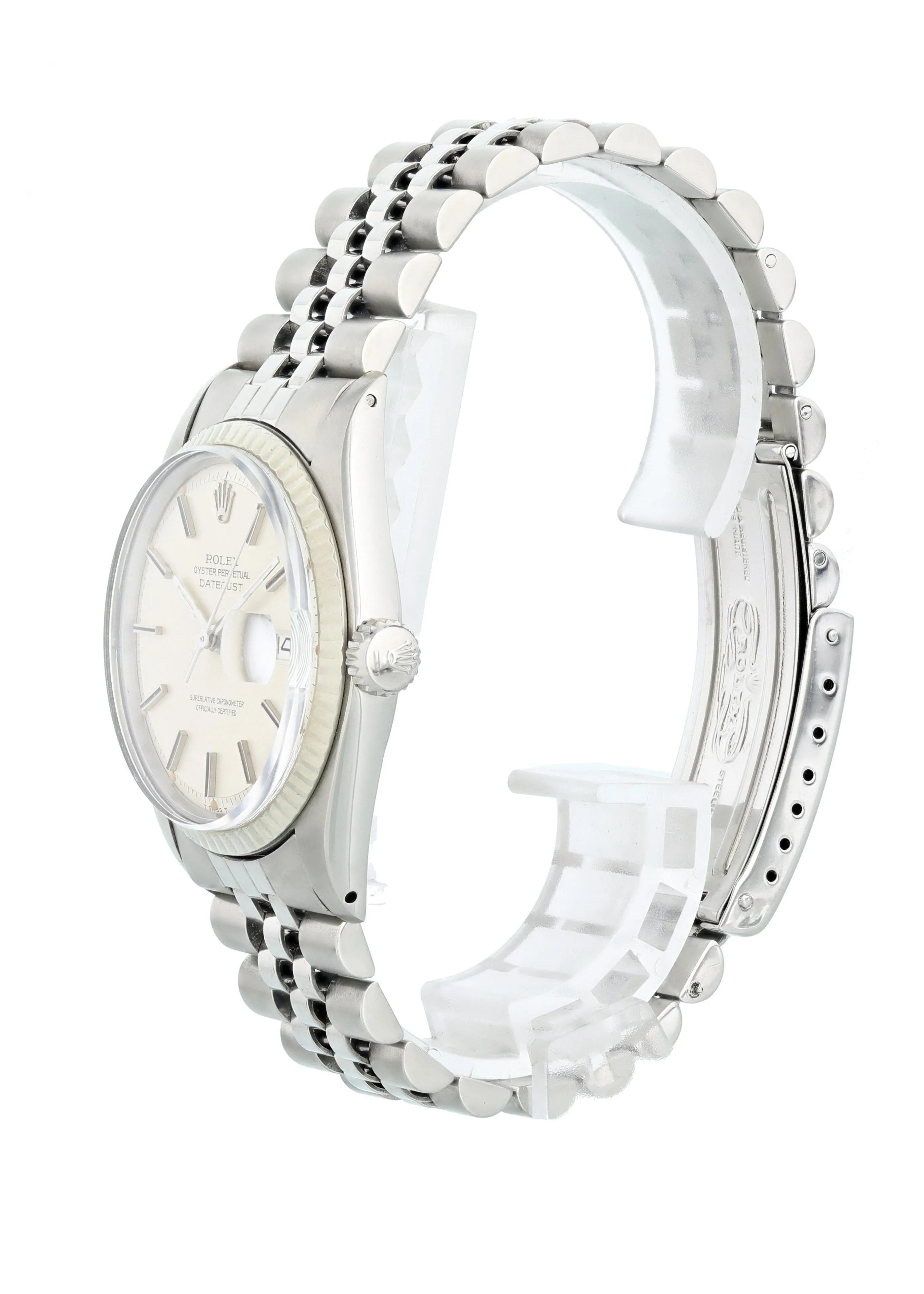 Rolex Oyster Perpetual Datejust 1601 Mens Watch