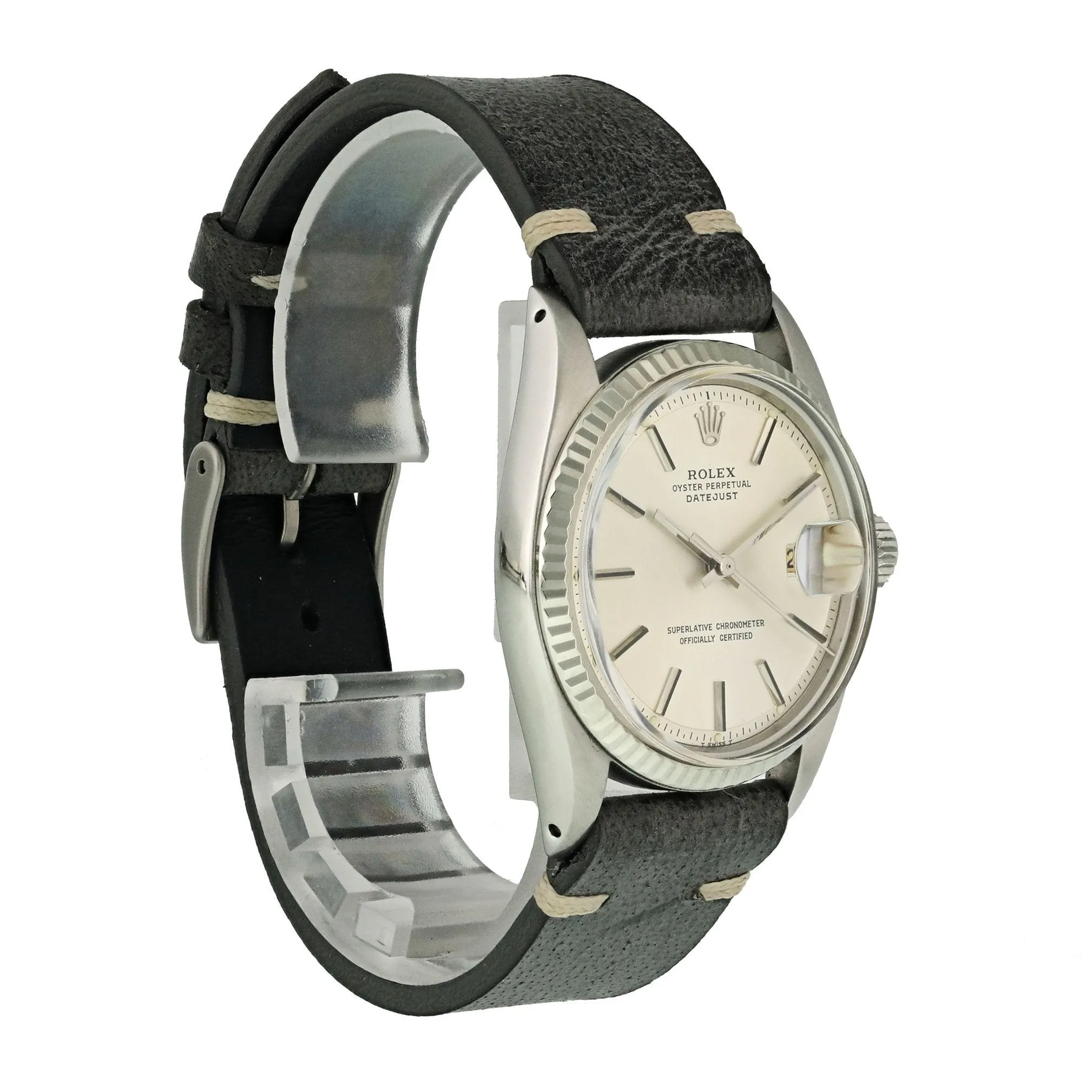 Rolex Oyster Perpetual Datejust 1601 Mens Watch