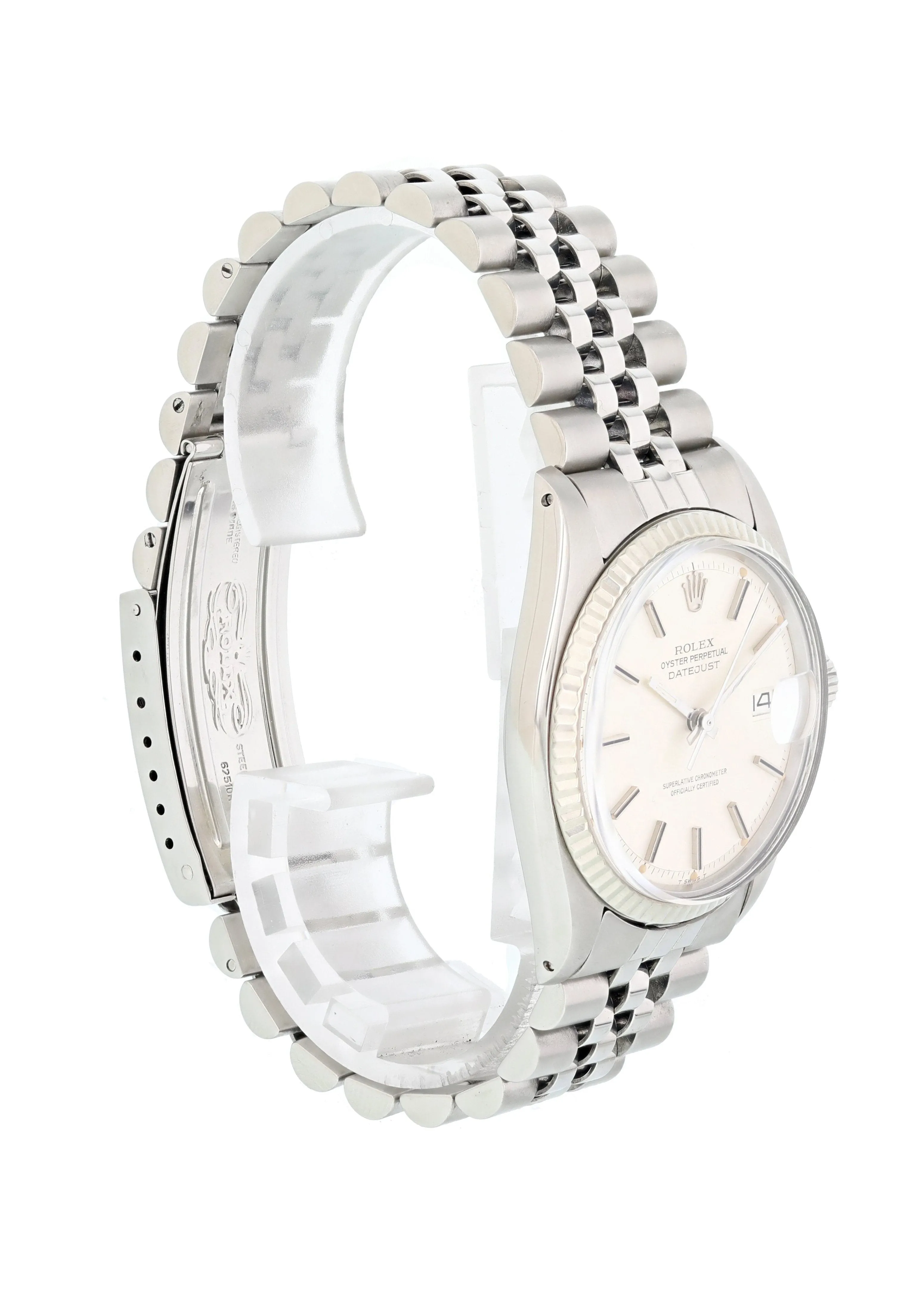 Rolex Oyster Perpetual Datejust 1601 Mens Watch
