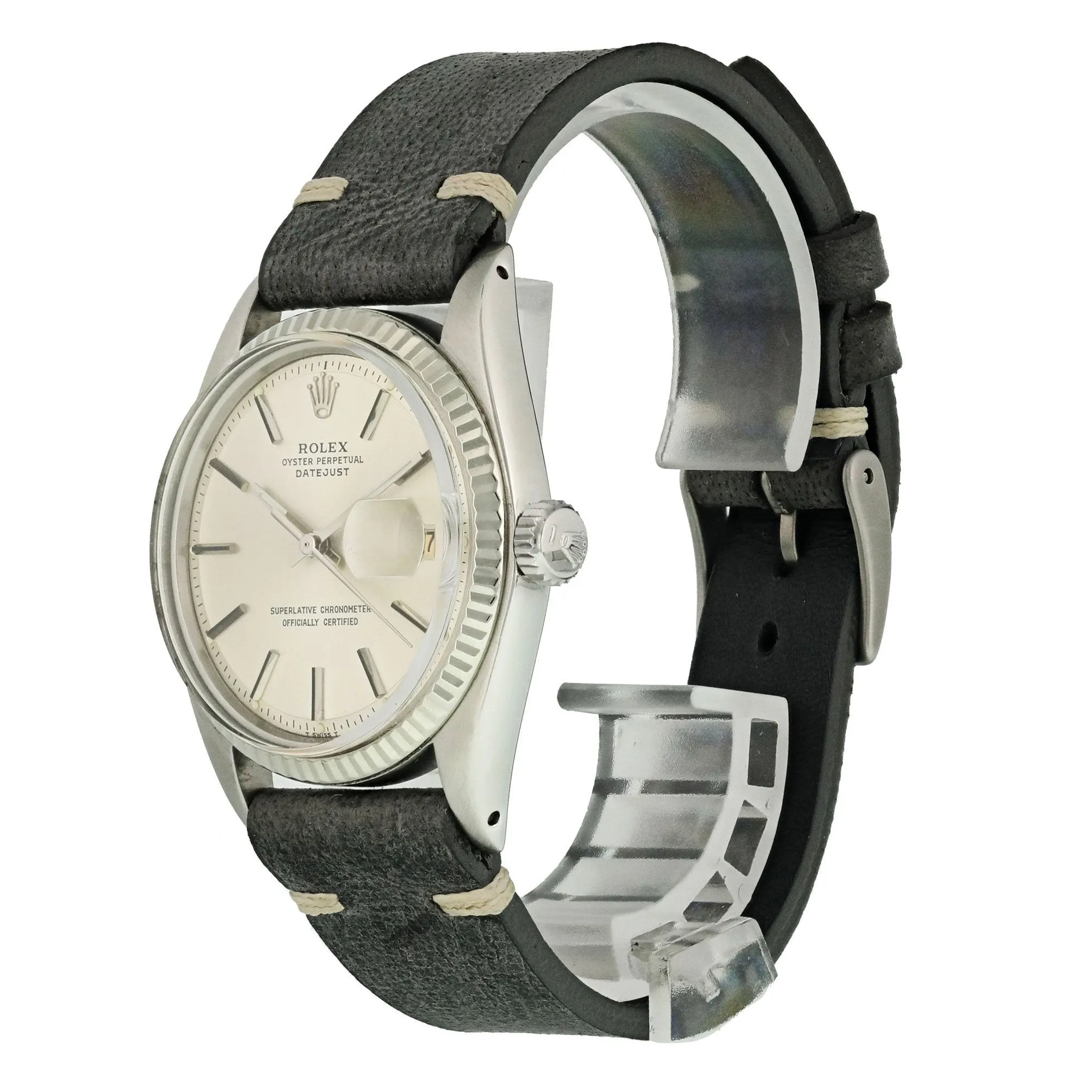 Rolex Oyster Perpetual Datejust 1601 Mens Watch