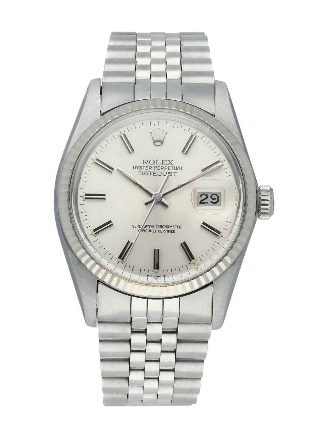 Rolex Oyster Perpetual Datejust 16014 Mens Watch