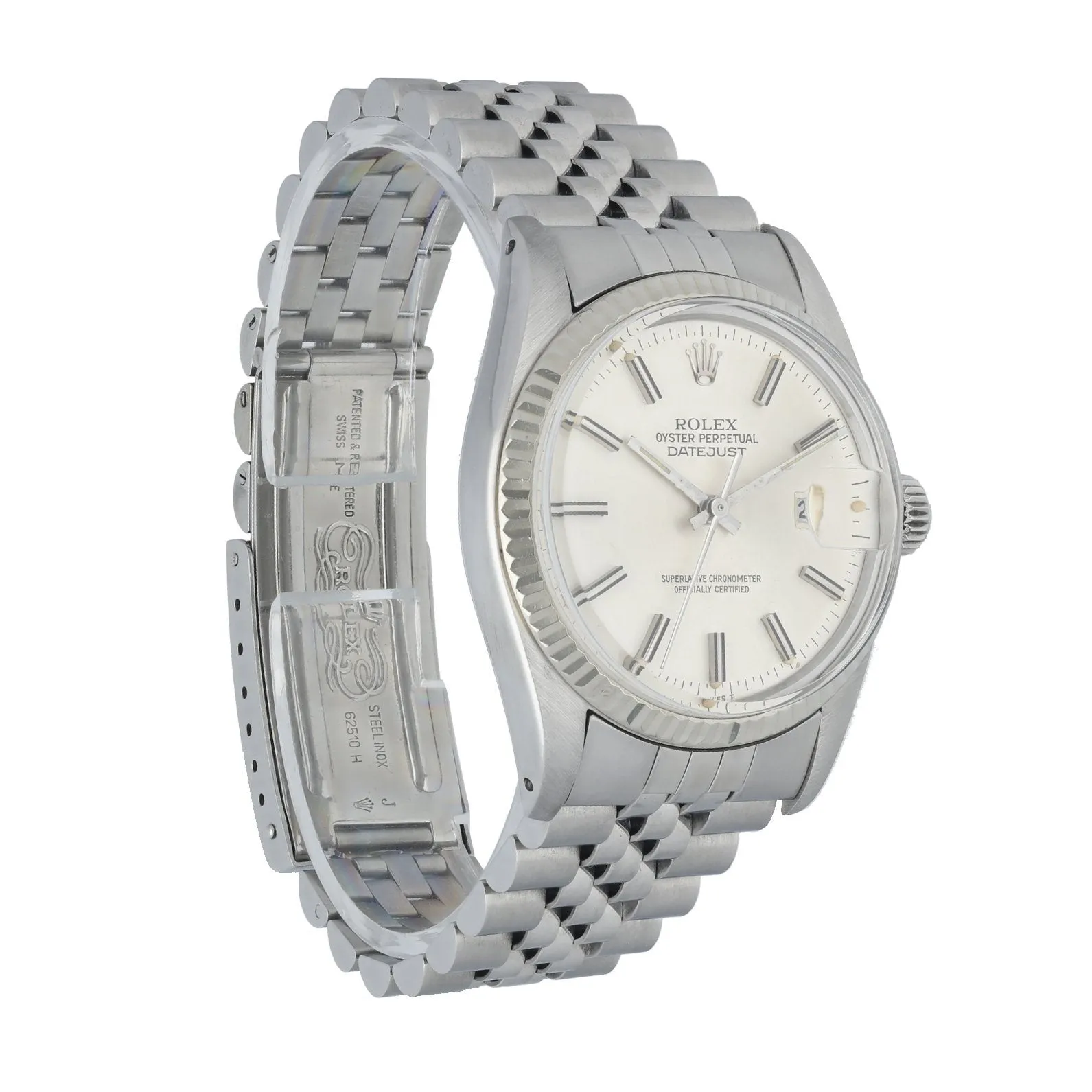 Rolex Oyster Perpetual Datejust 16014 Mens Watch