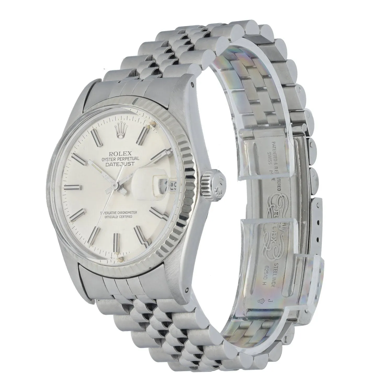Rolex Oyster Perpetual Datejust 16014 Mens Watch