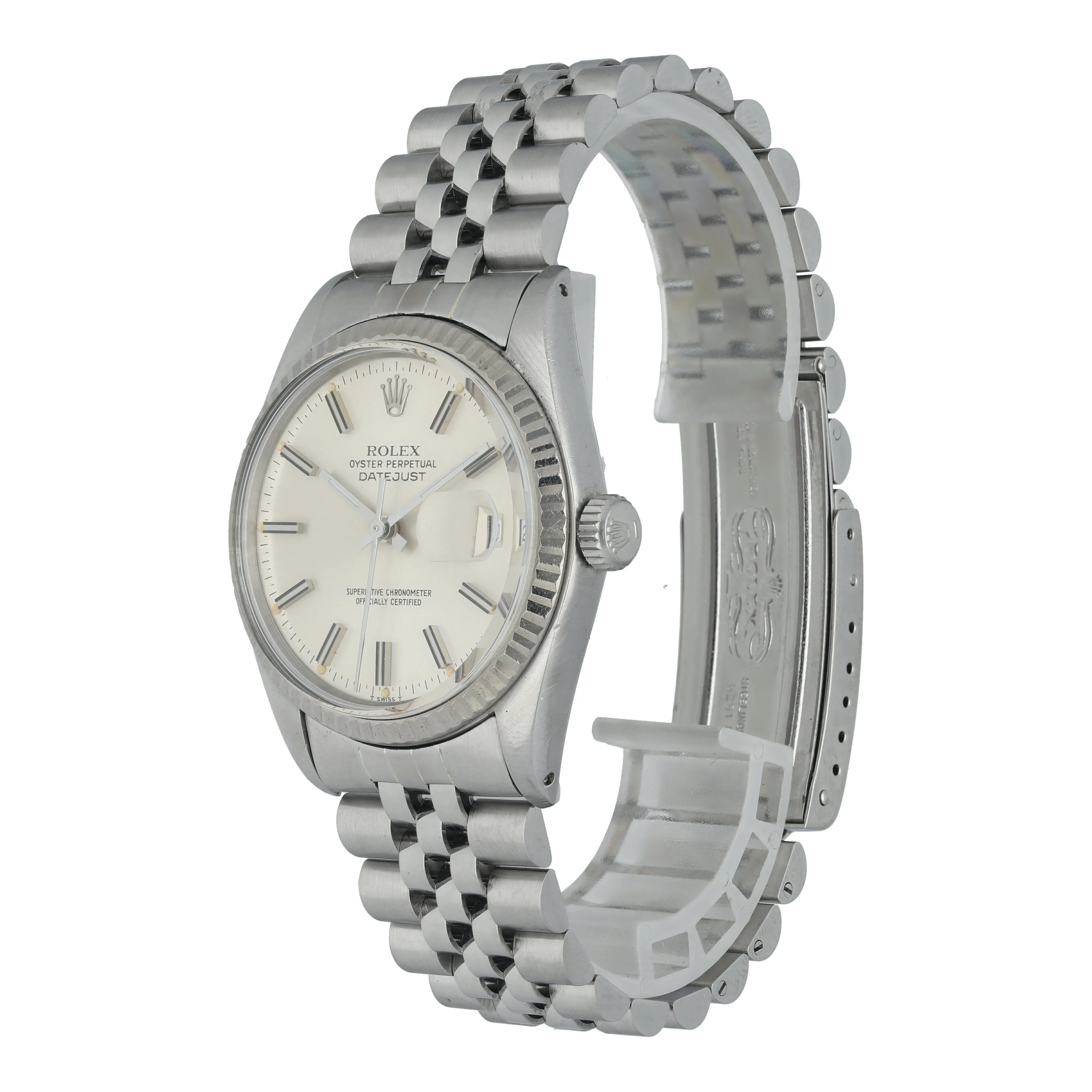 Rolex Oyster Perpetual Datejust 16014 Men's Watch