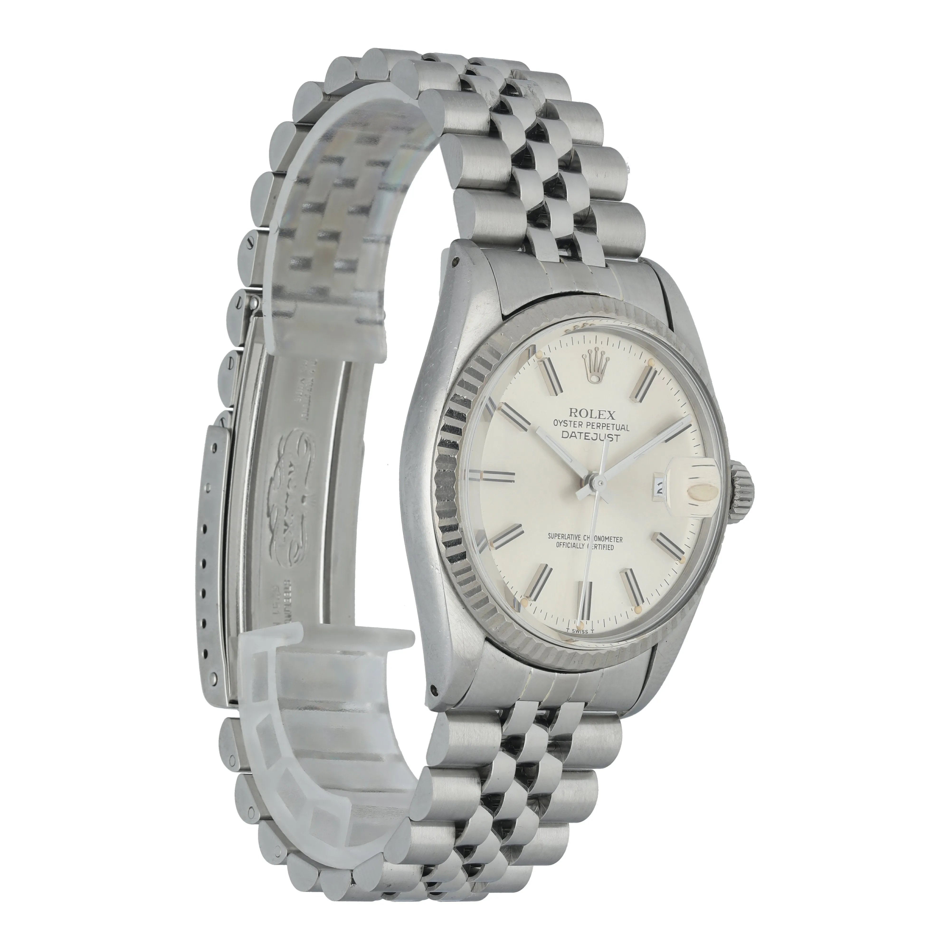 Rolex Oyster Perpetual Datejust 16014 Men's Watch