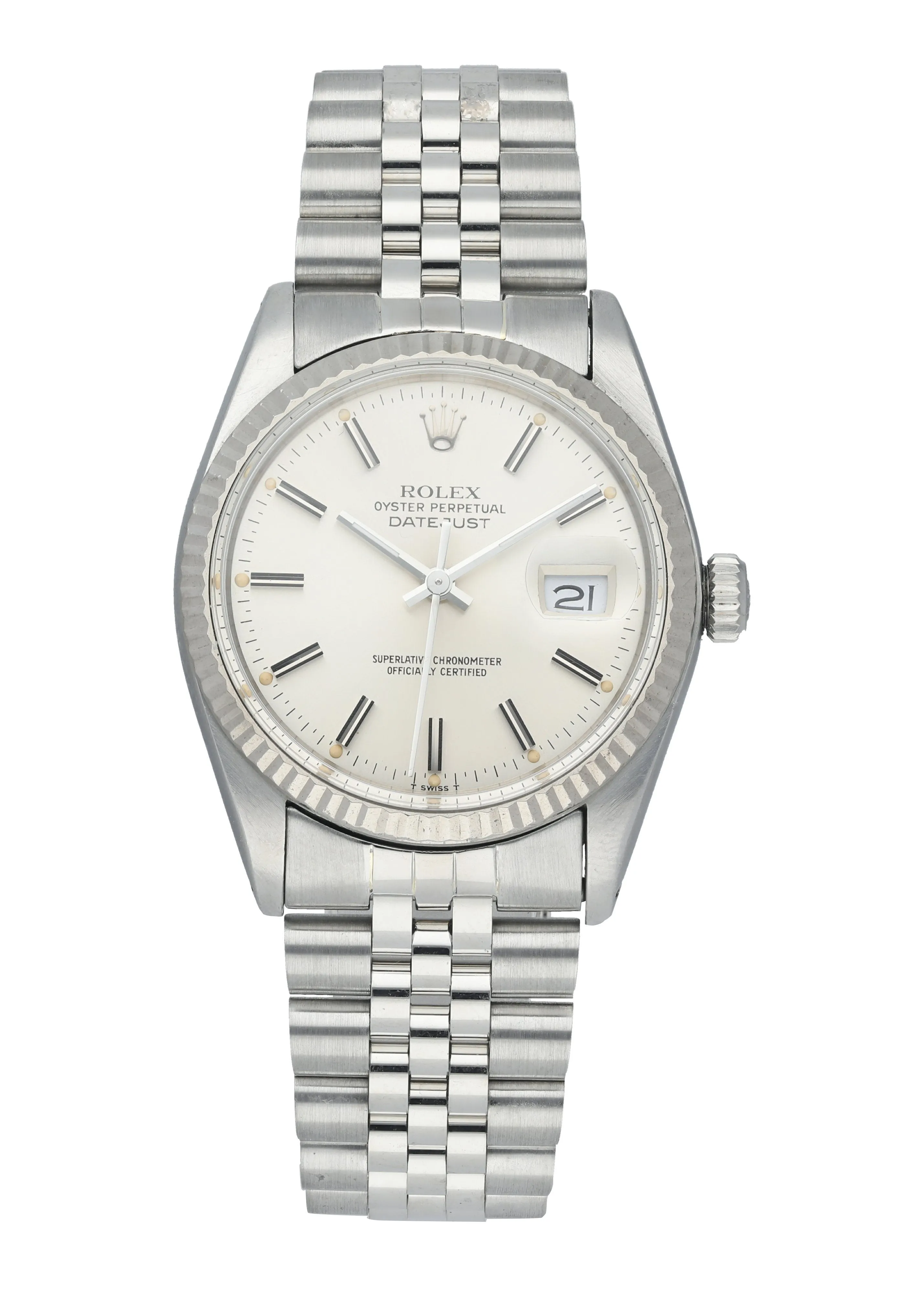 Rolex Oyster Perpetual Datejust 16014 Men's Watch