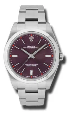 Rolex - Oyster Perpetual No-Date 39mm