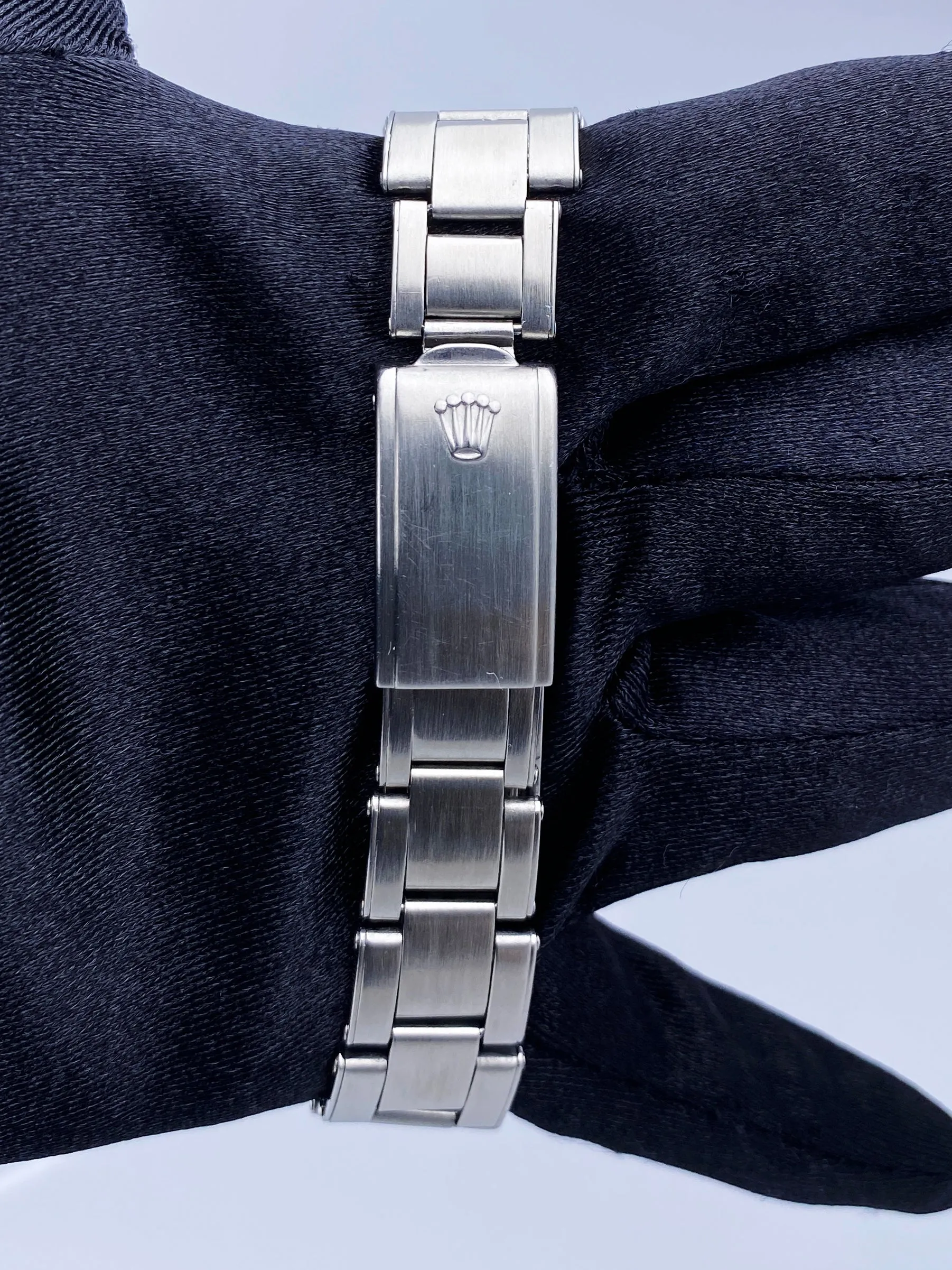 Rolex Oyster Perpetual Precision Tru-Beat 6558 Stainless Steel Mens Watch