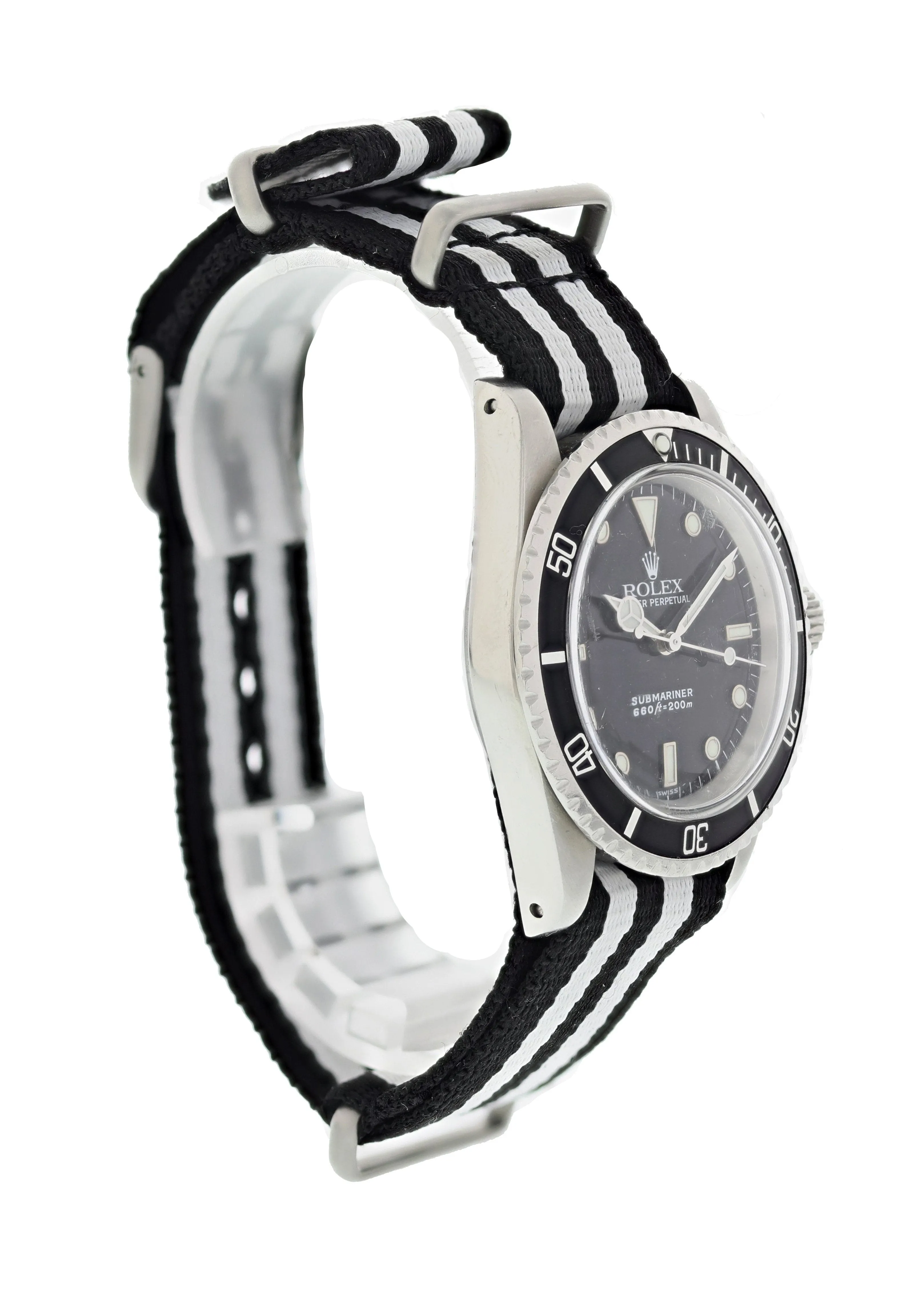 Rolex Oyster Perpetual Submariner 5513 Mens Watch