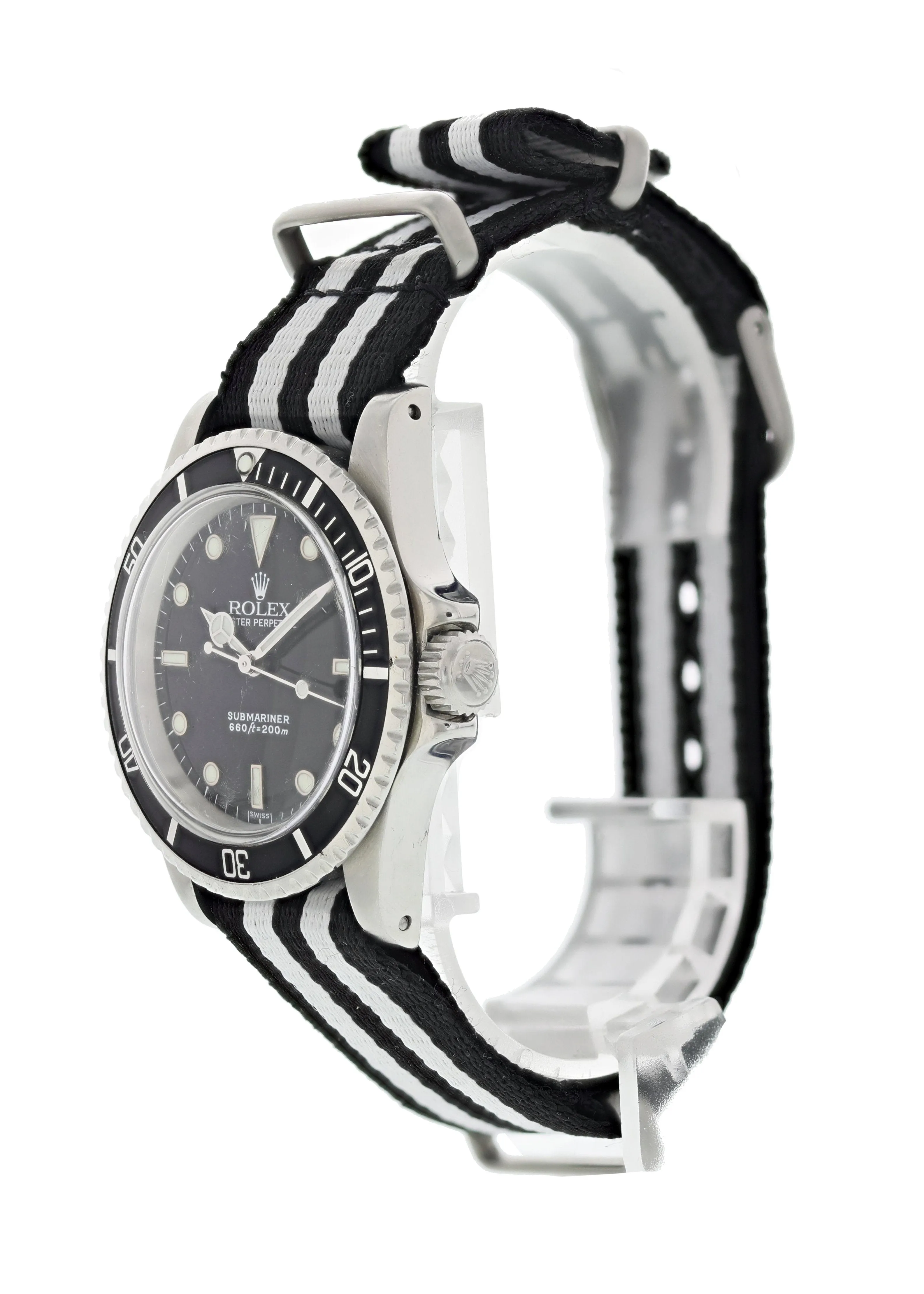 Rolex Oyster Perpetual Submariner 5513 Mens Watch