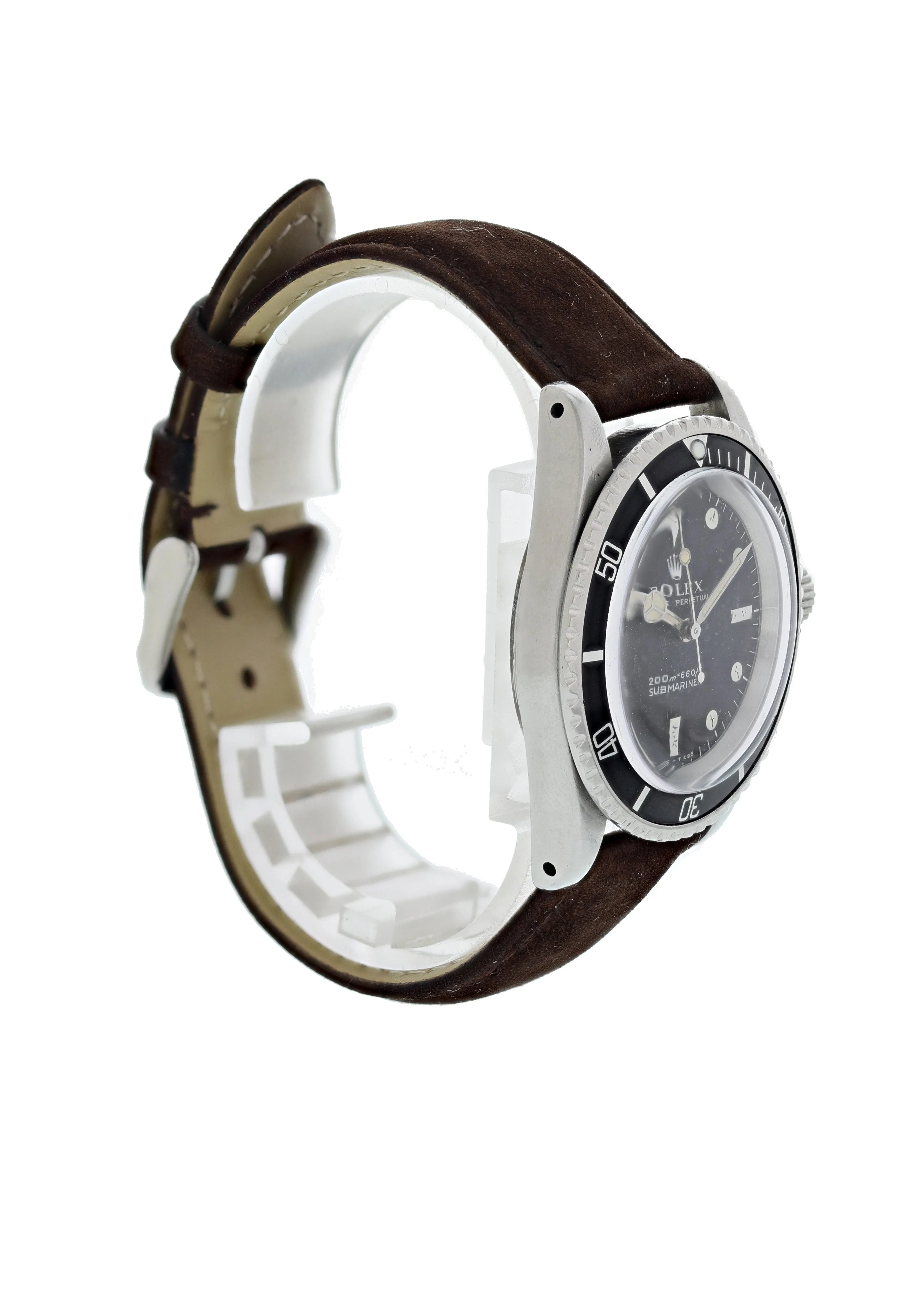 Rolex Oyster Perpetual Vintage Submariner 5513 Mens Watch