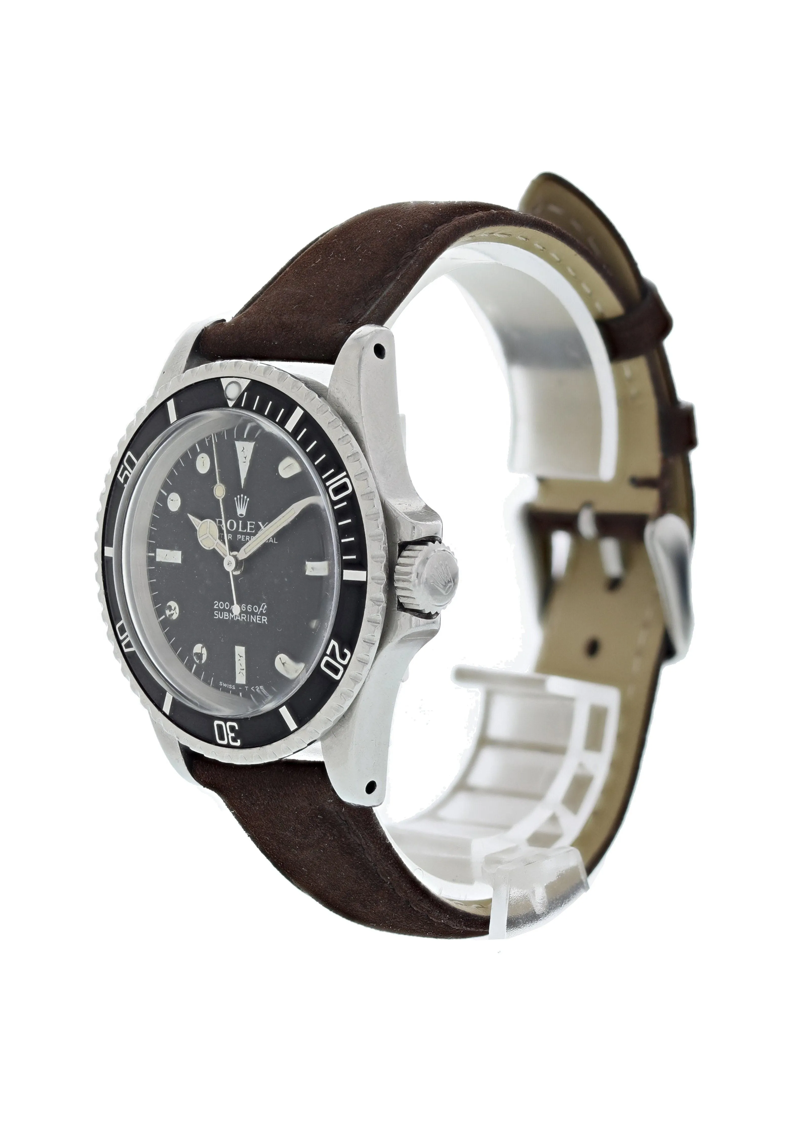 Rolex Oyster Perpetual Vintage Submariner 5513 Mens Watch