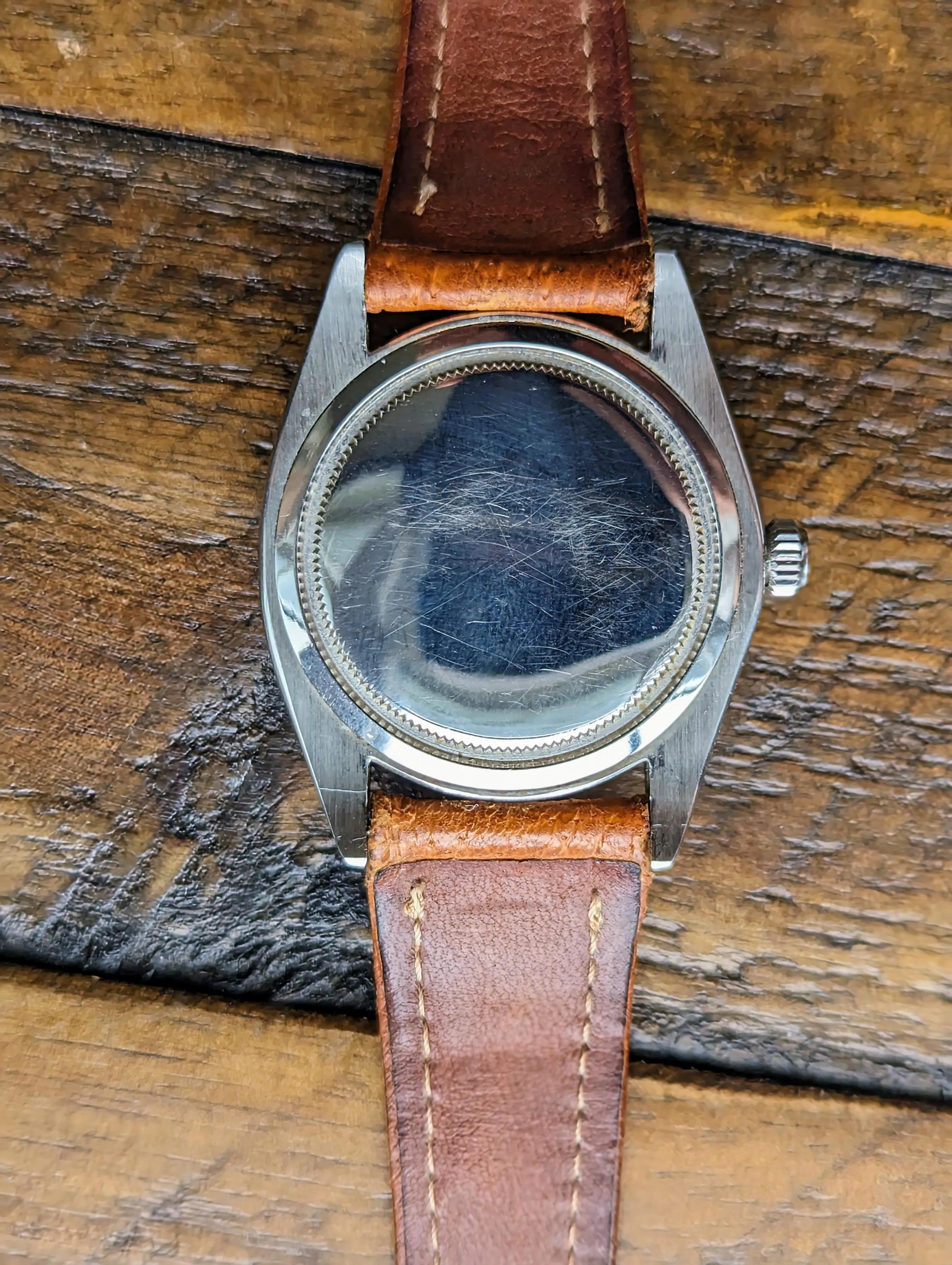 Rolex Oysterdate 6694  - Blue Dial