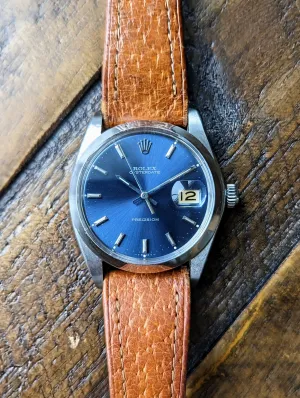 Rolex Oysterdate 6694  - Blue Dial