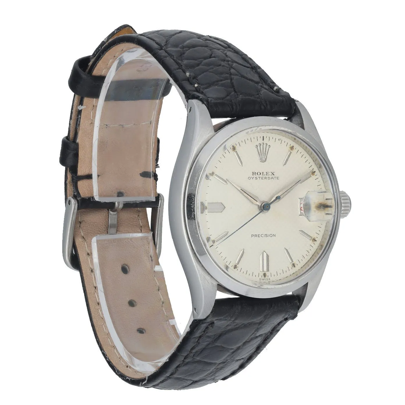 Rolex OysterDate Precision 6294 Vintage Men's Watch