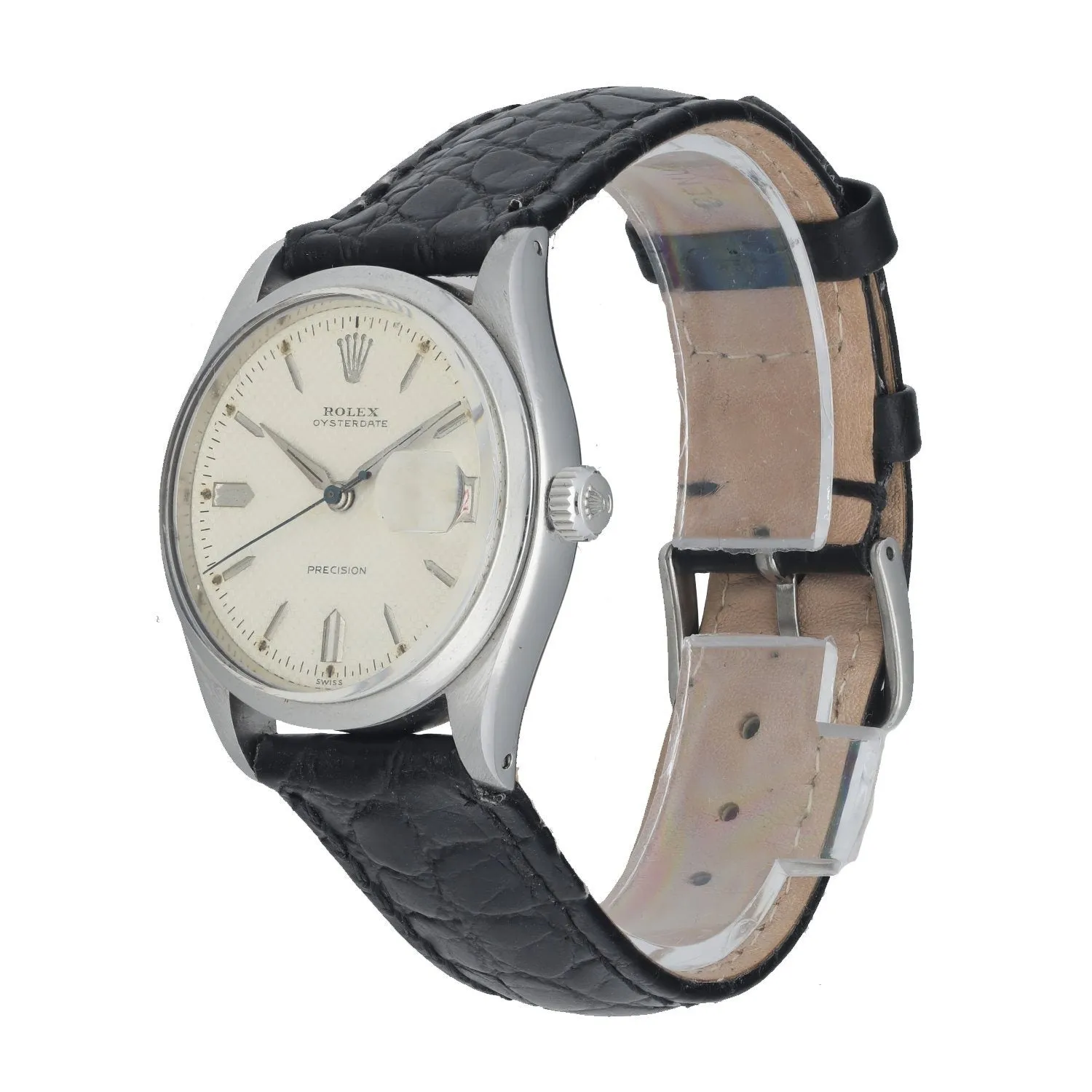 Rolex OysterDate Precision 6294 Vintage Men's Watch