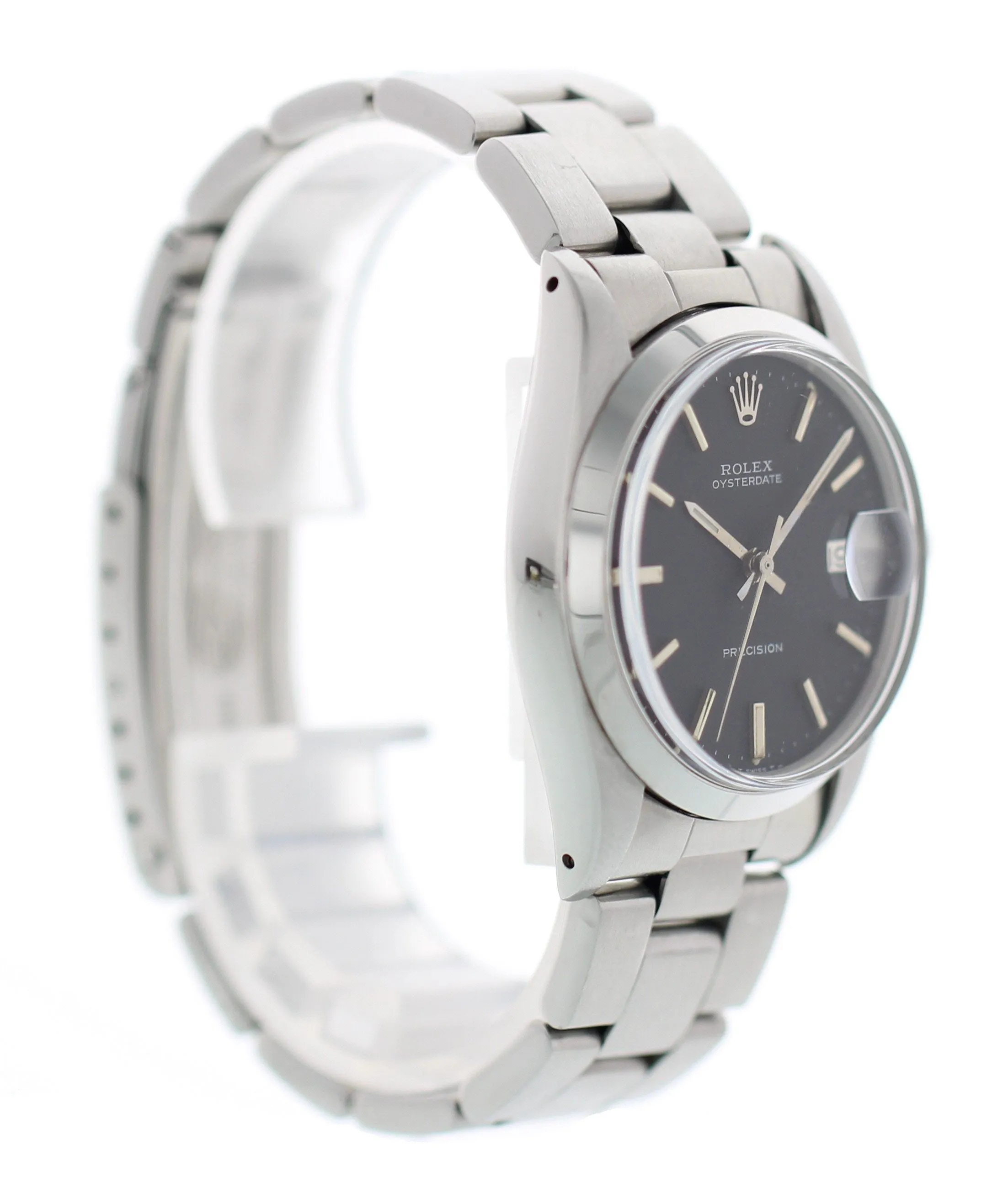 Rolex Oysterdate Precision 6694 Vintage Watch