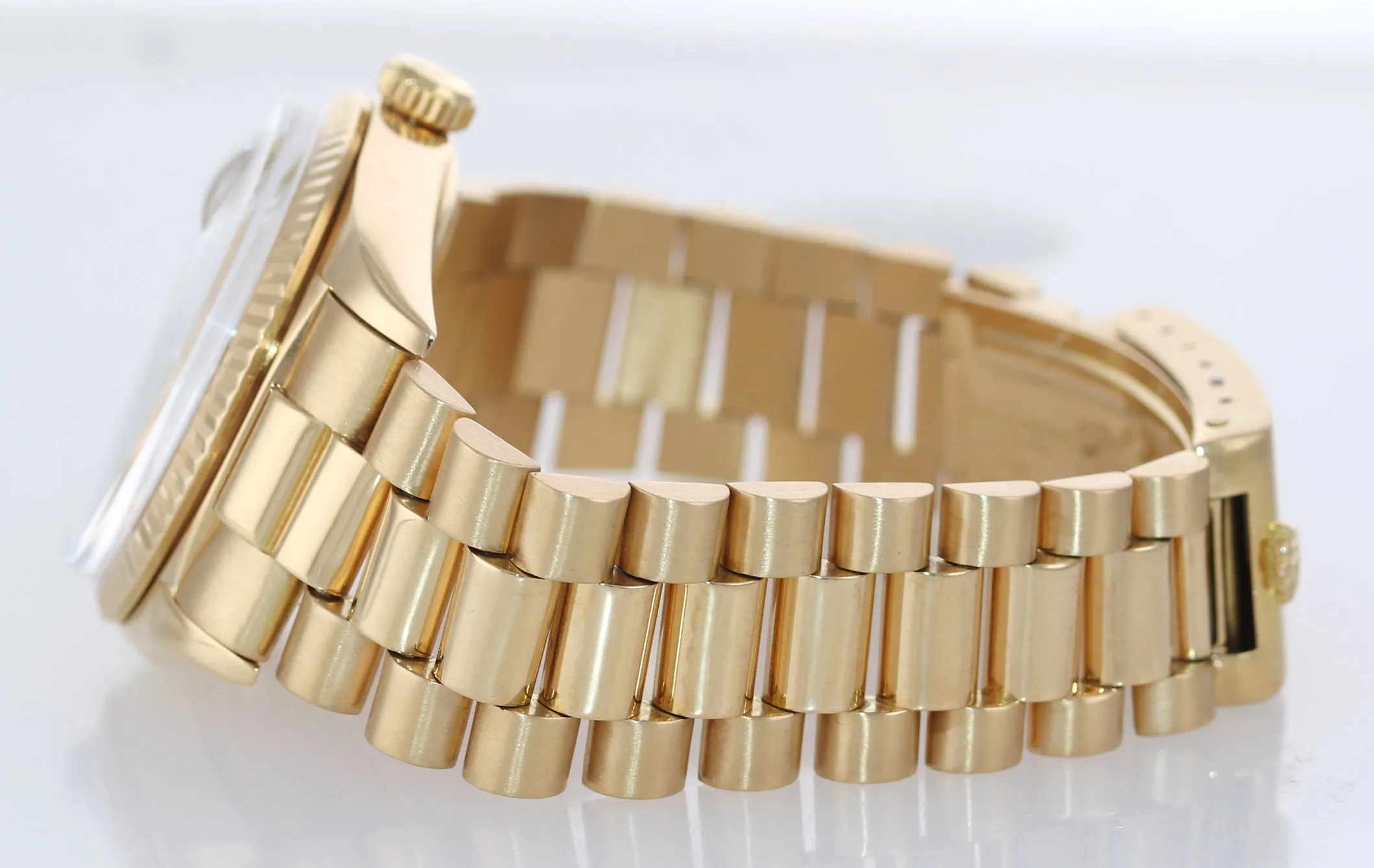 Rolex President Day Date 36mm 1803 Yellow Gold 18k Champagne Watch Box