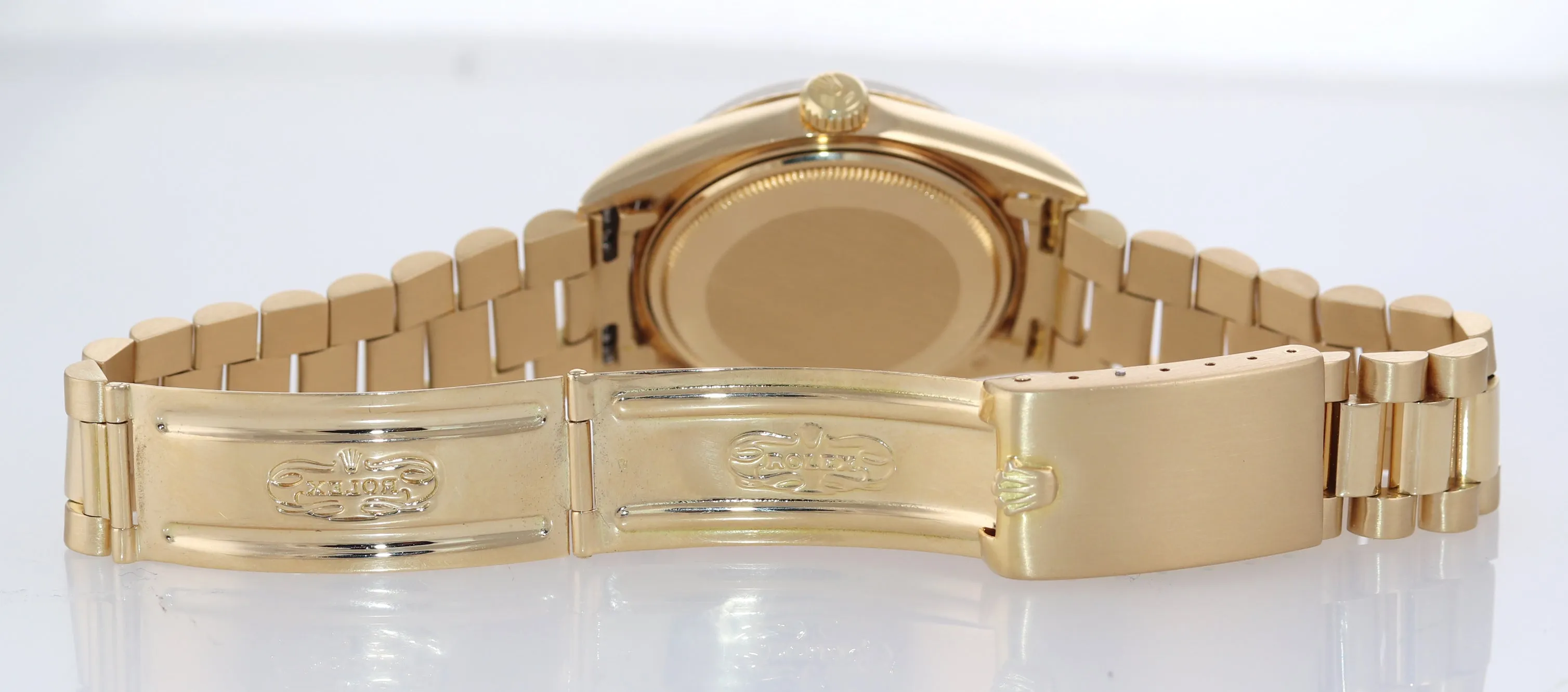 Rolex President Day Date 36mm 1803 Yellow Gold 18k Champagne Watch Box