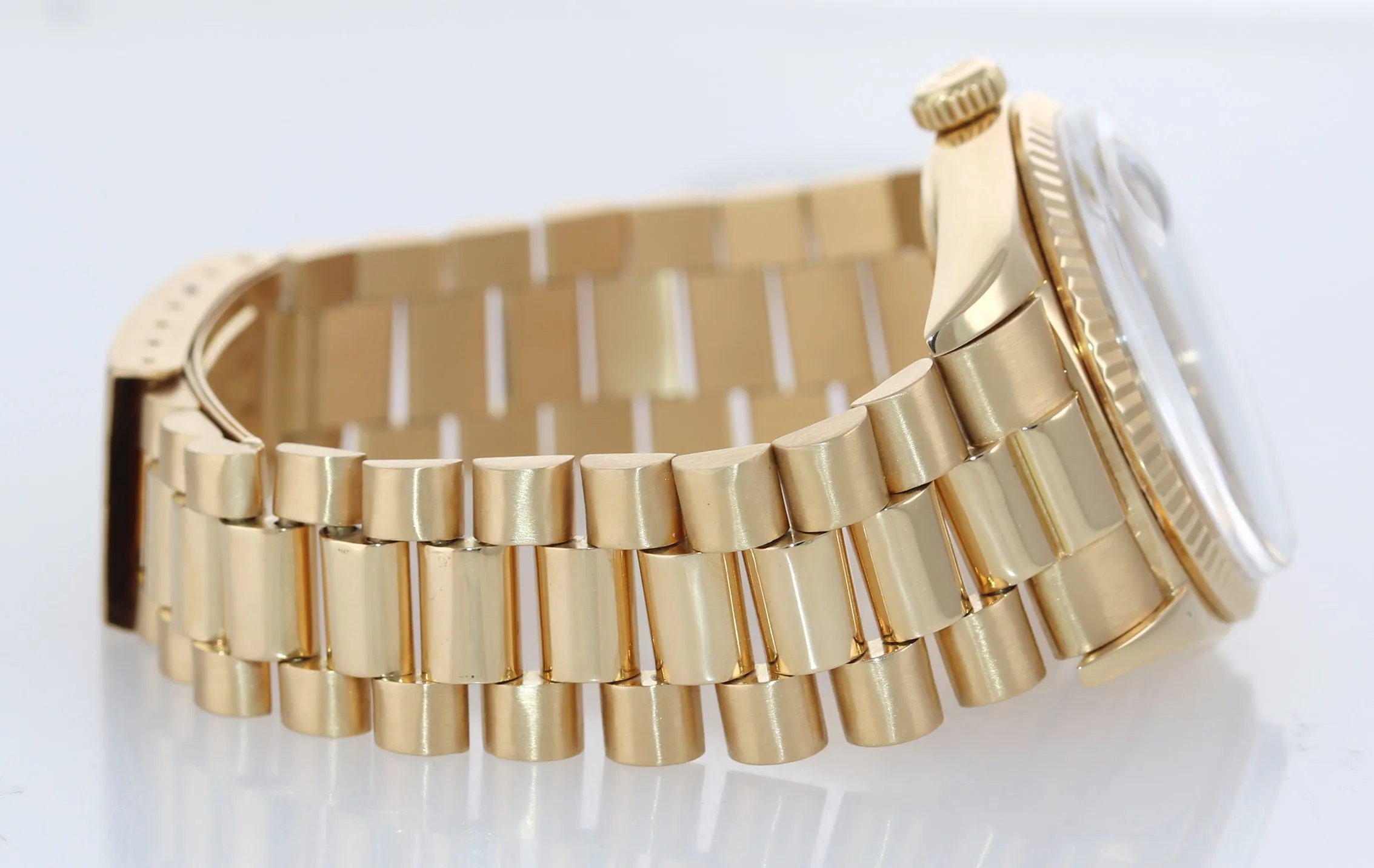 Rolex President Day Date 36mm 1803 Yellow Gold 18k Champagne Watch Box