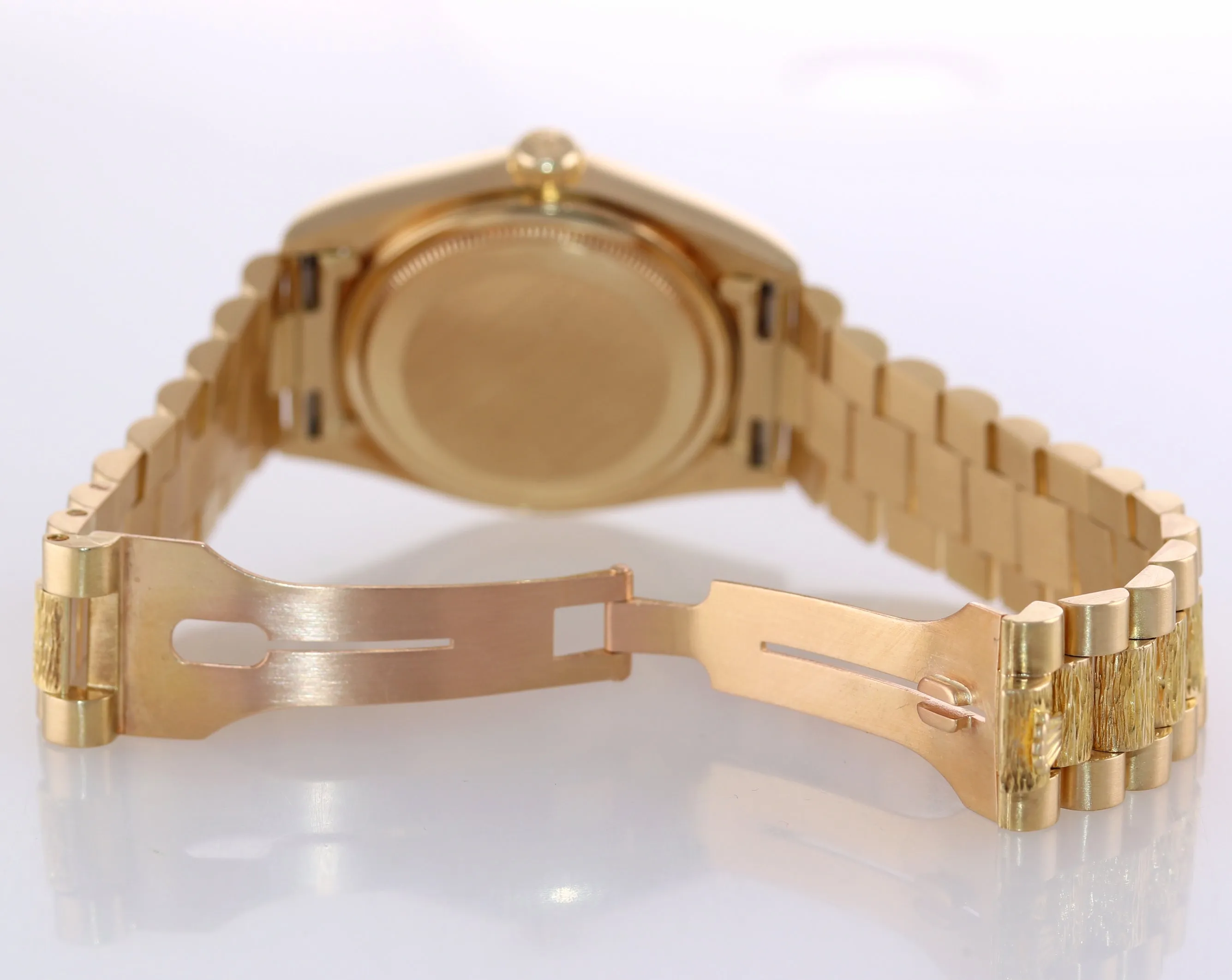 Rolex President Day Date 36mm 18038 Yellow Gold Champagne Quickset Watch Box