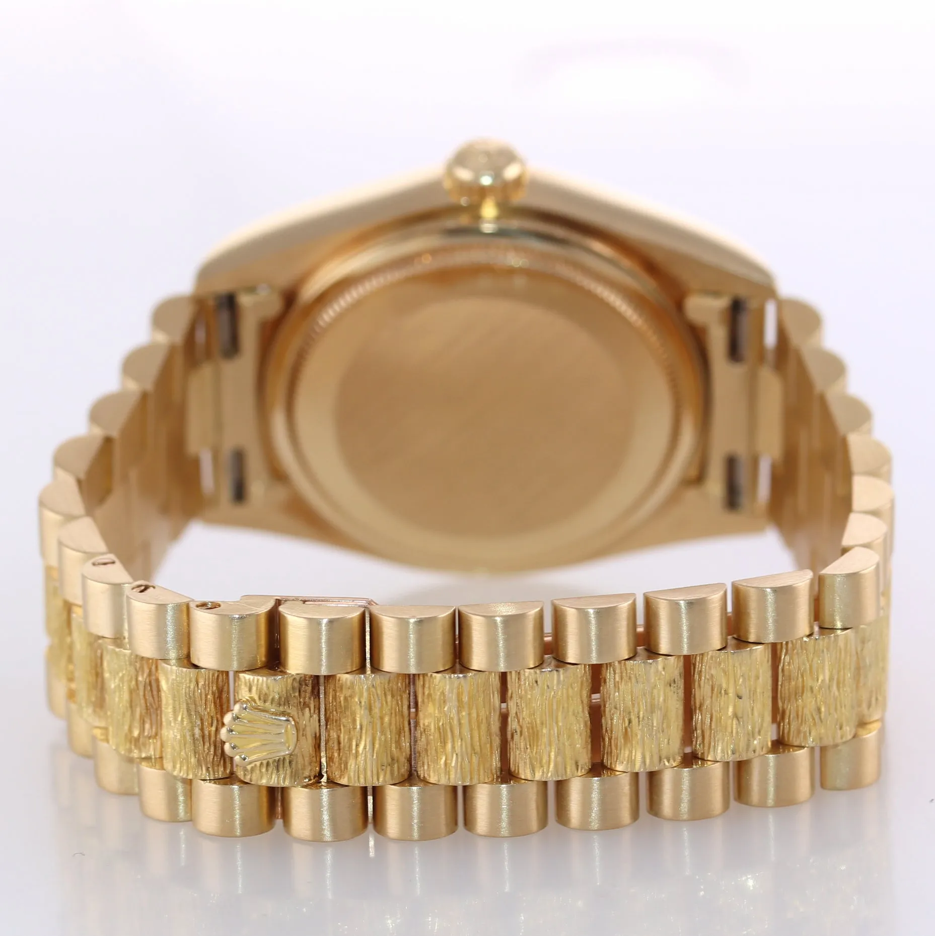 Rolex President Day Date 36mm 18038 Yellow Gold Champagne Quickset Watch Box