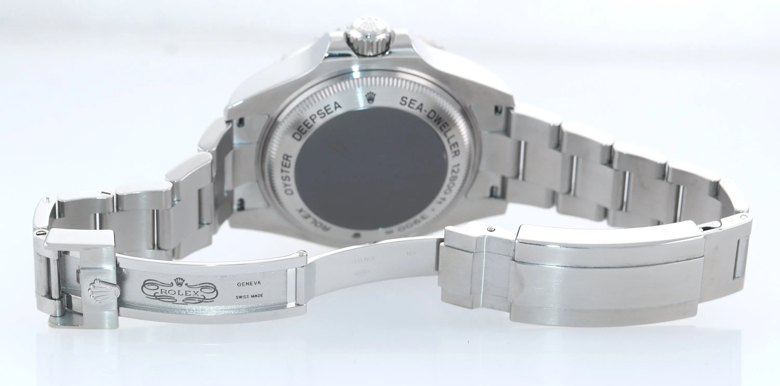 Rolex Sea-Dweller Deepsea James Cameron Blue 116660 44mm Watch