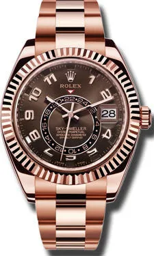 Rolex - Sky-Dweller Rose Gold
