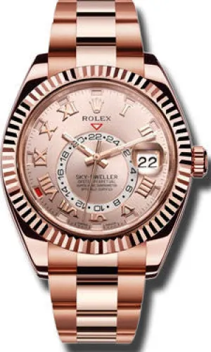 Rolex - Sky-Dweller Rose Gold