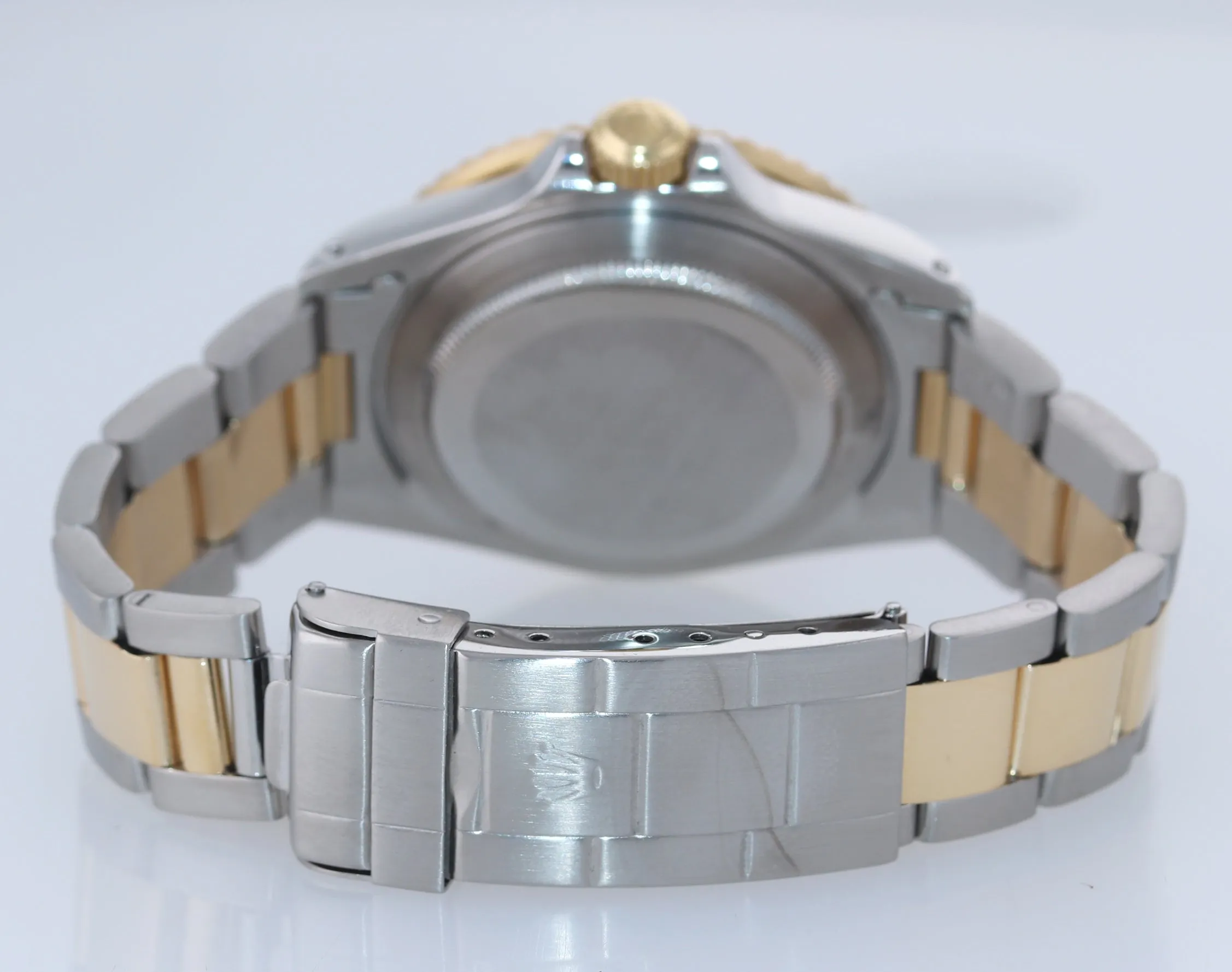 Rolex Submariner 16803 Blue Dial 18k Yellow Gold Two-Tone 16613 40mm Watch 16613