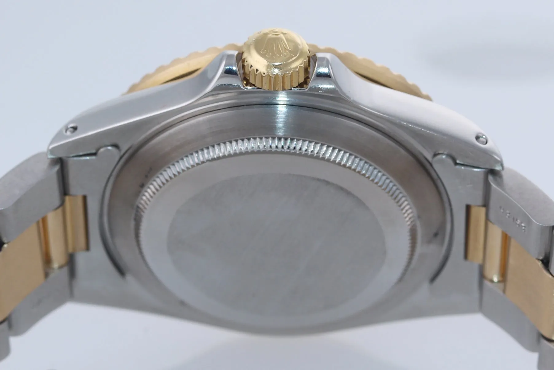 Rolex Submariner 16803 Blue Dial 18k Yellow Gold Two-Tone 16613 40mm Watch 16613