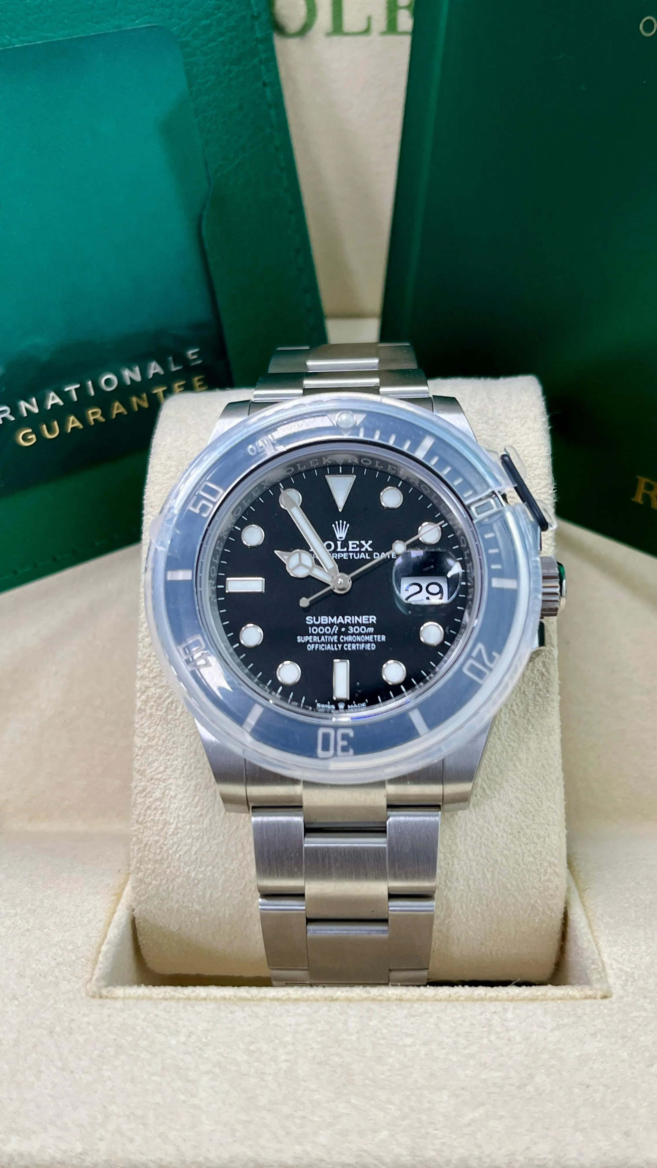 Rolex Submariner Date 126610LN Black Dial (2022)