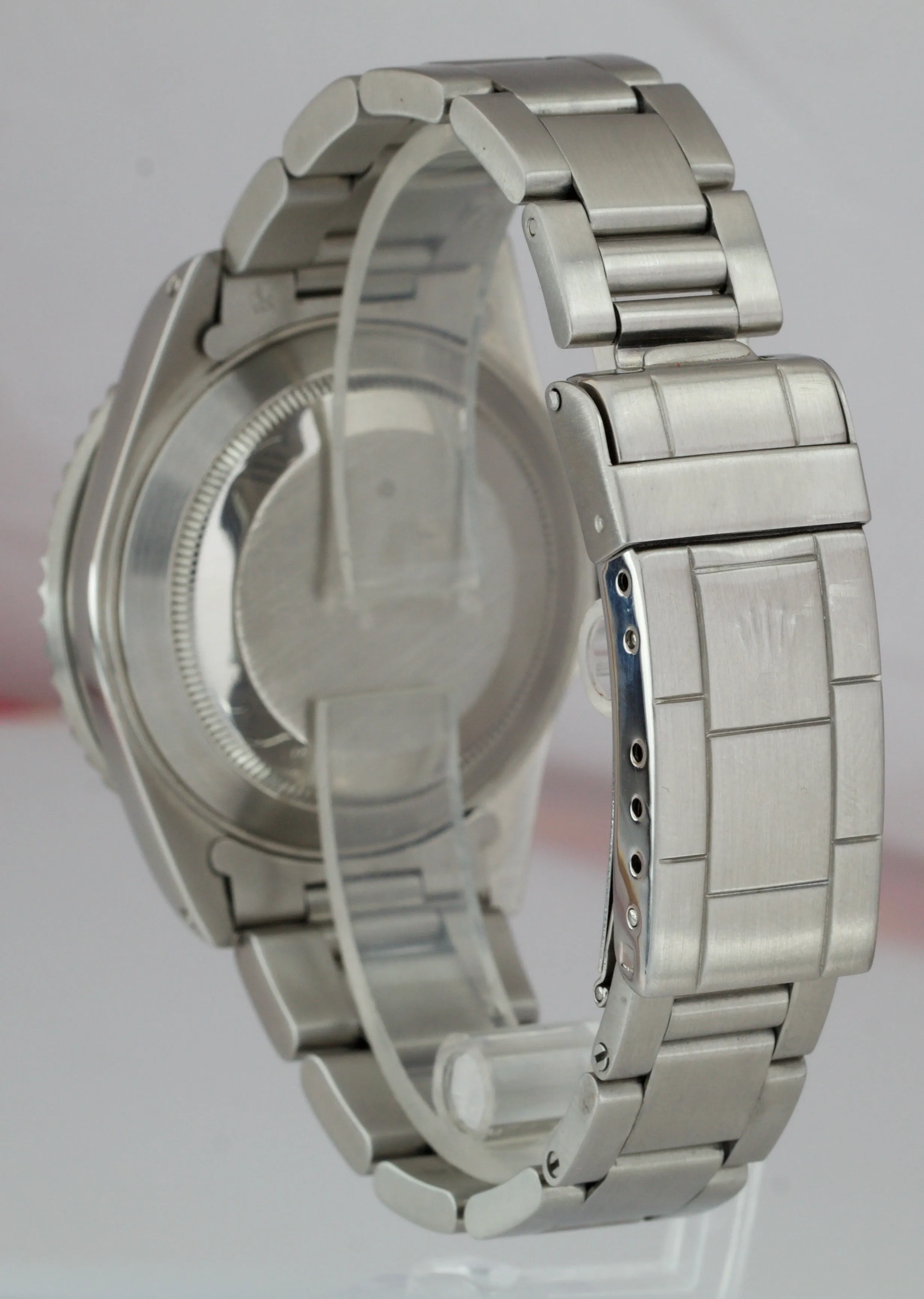 Rolex Submariner Date 16610 A SERIAL LUME Stainless 40mm Black Pre-Ceramic Watch