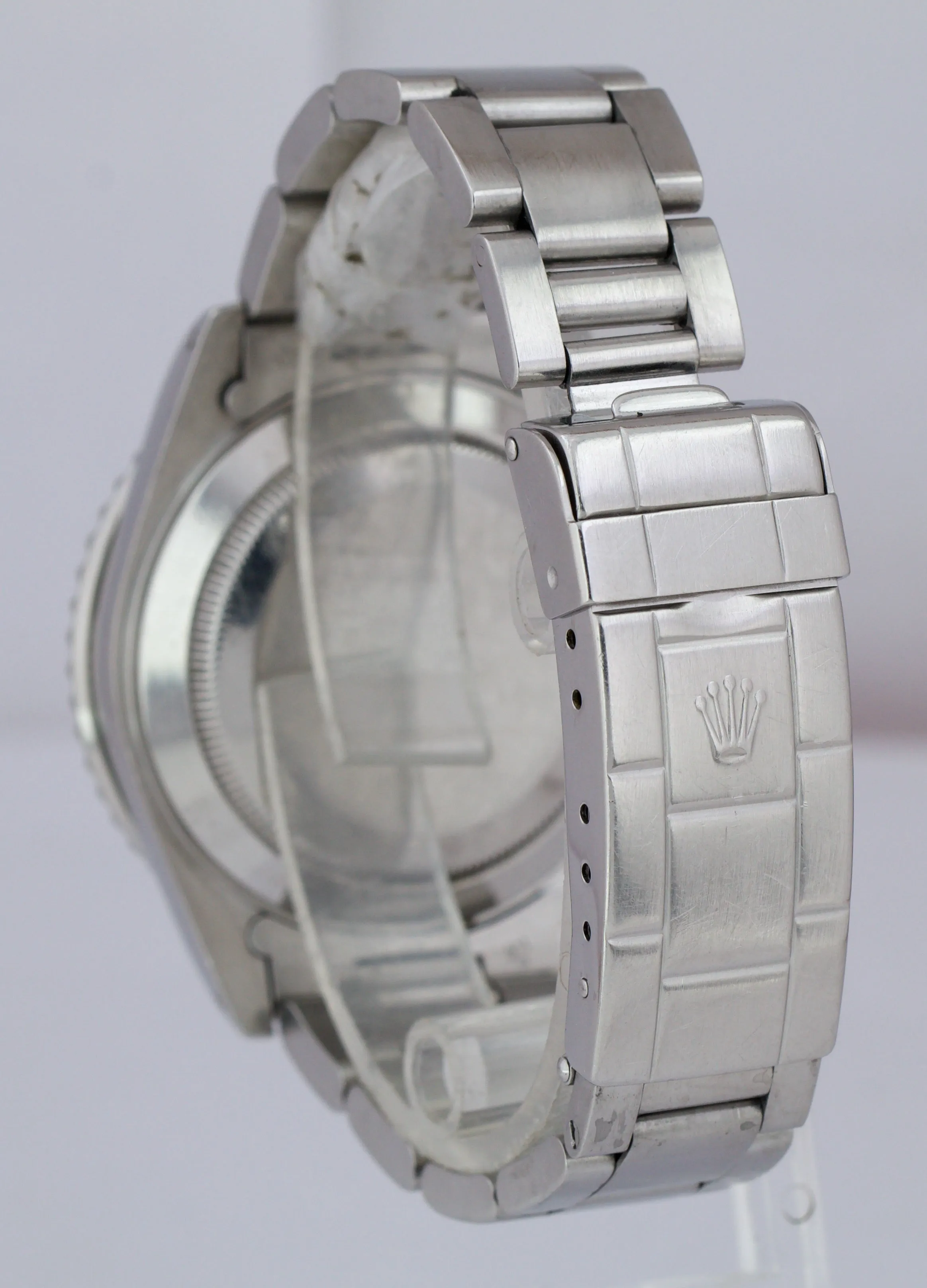 Rolex Submariner Date 16610 Tritium 40mm Black Stainless Steel T Dive Watch Box