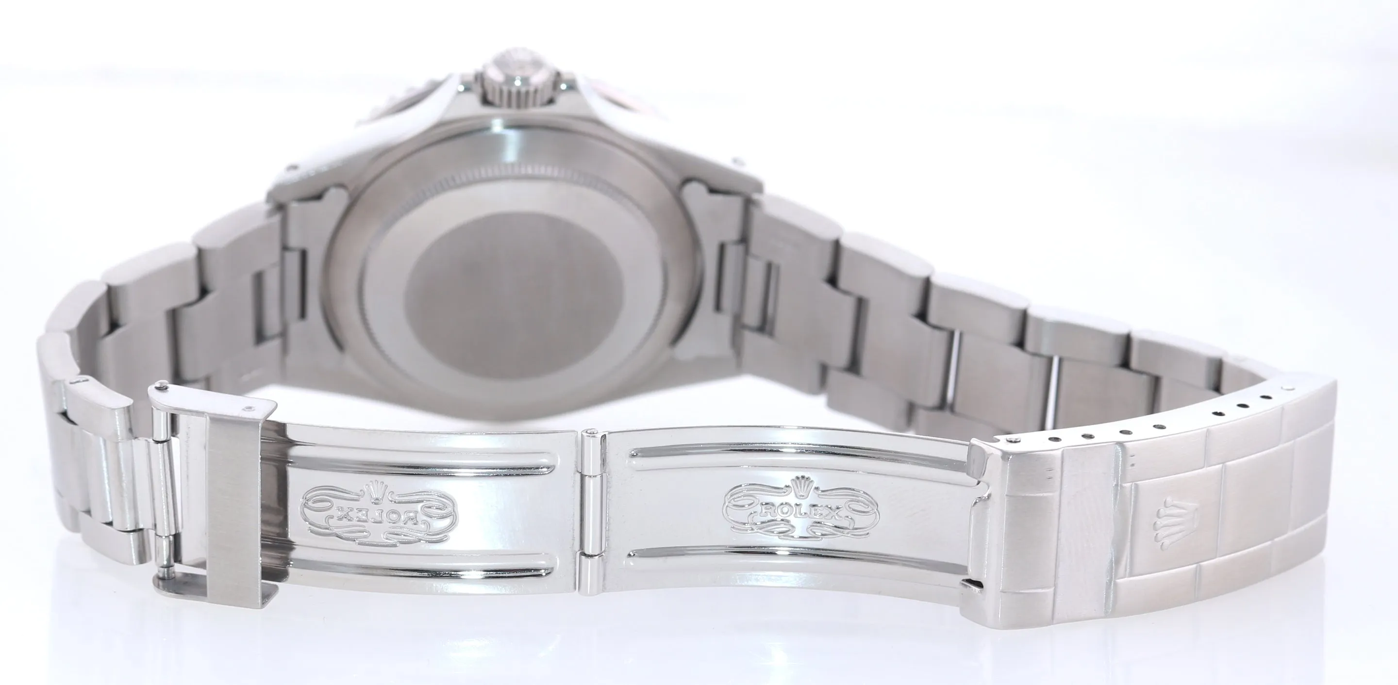 Rolex Submariner Date 16800 Steel Black 40mm Dive Watch Box
