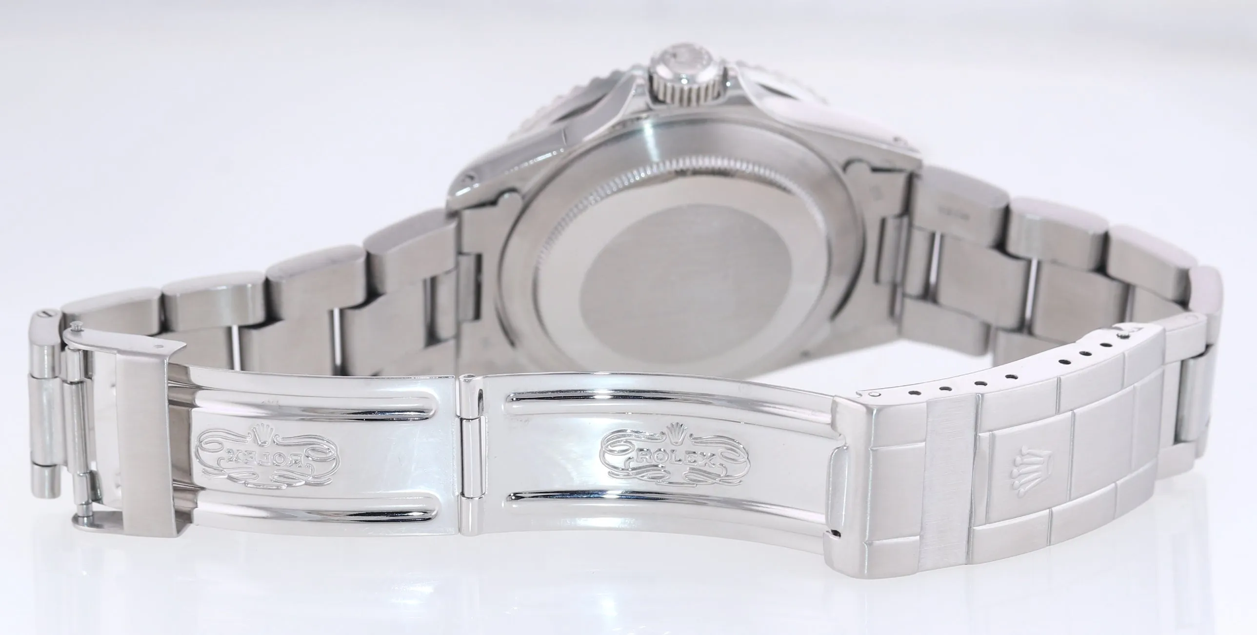 Rolex Submariner Date 16800 Steel Black 40mm Dive Watch Box