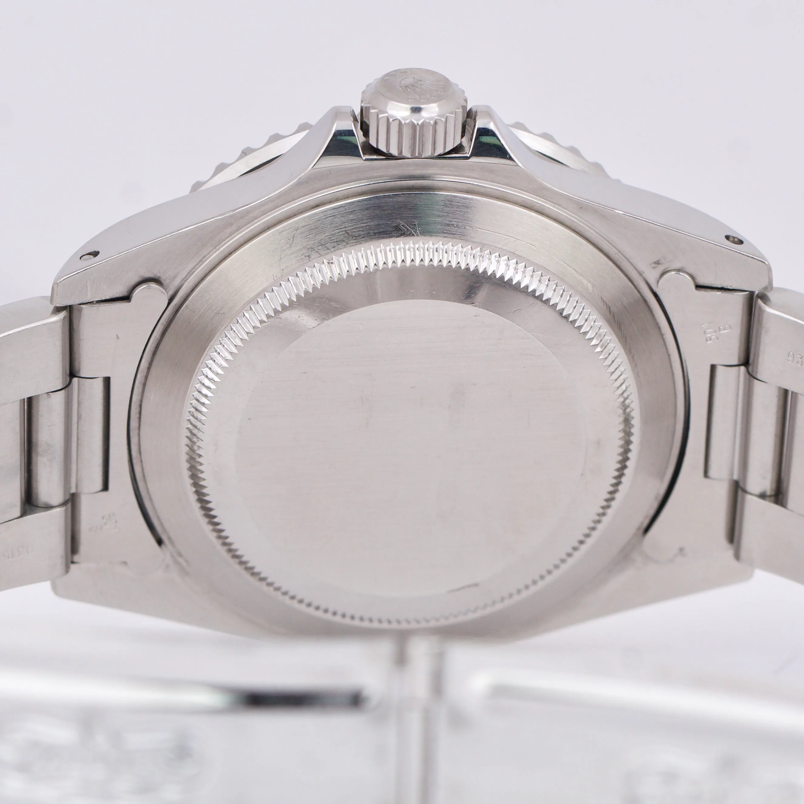 Rolex Submariner Date Black SWISS ONLY Stainless Steel 40mm Oyster 16610 Watch
