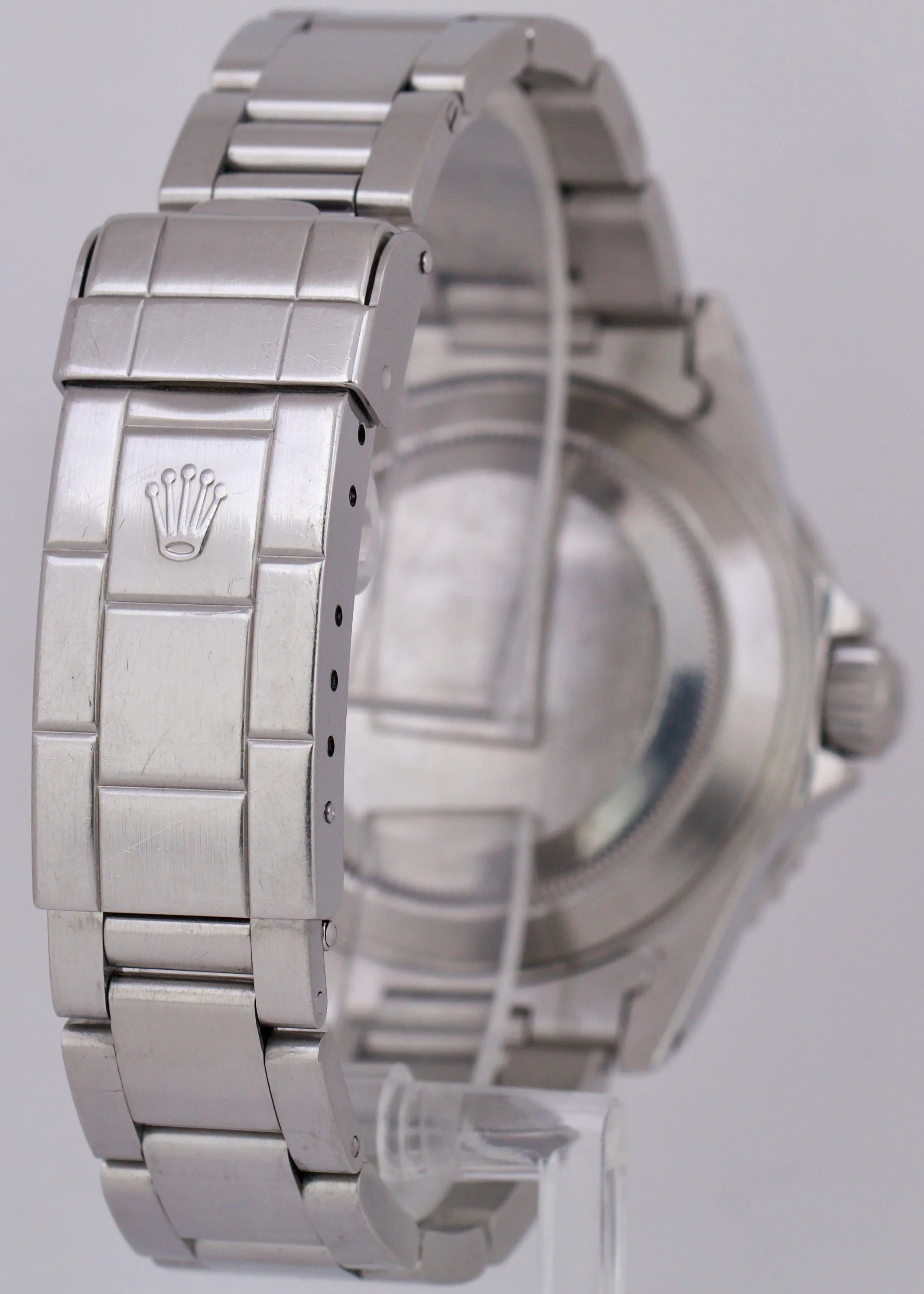 Rolex Submariner Date Black SWISS ONLY Stainless Steel 40mm Oyster 16610 Watch