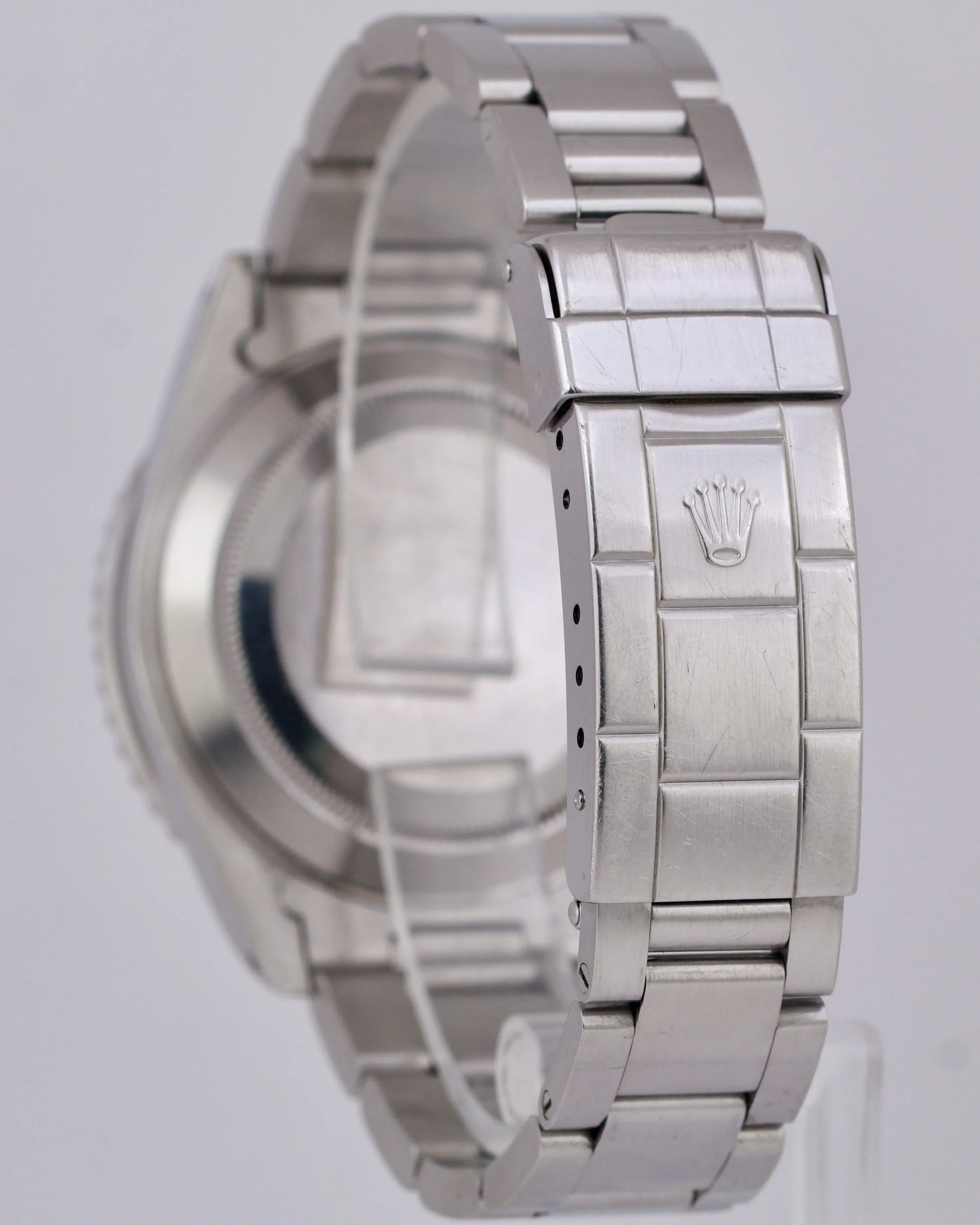 Rolex Submariner Date Black SWISS ONLY Stainless Steel 40mm Oyster 16610 Watch