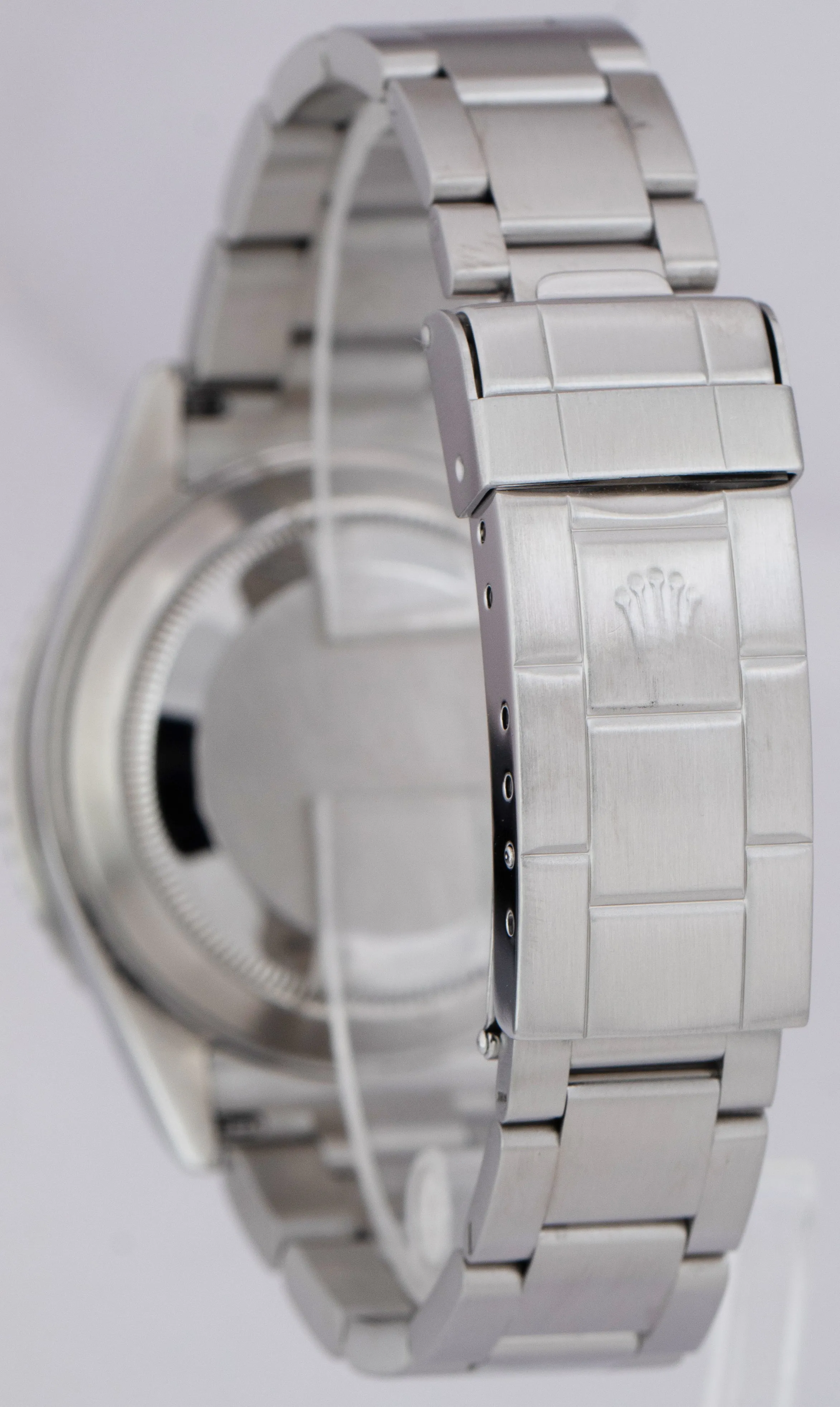 Rolex Submariner Date NO-HOLES 40mm Black Stainless Steel Dive Watch 16610 B P