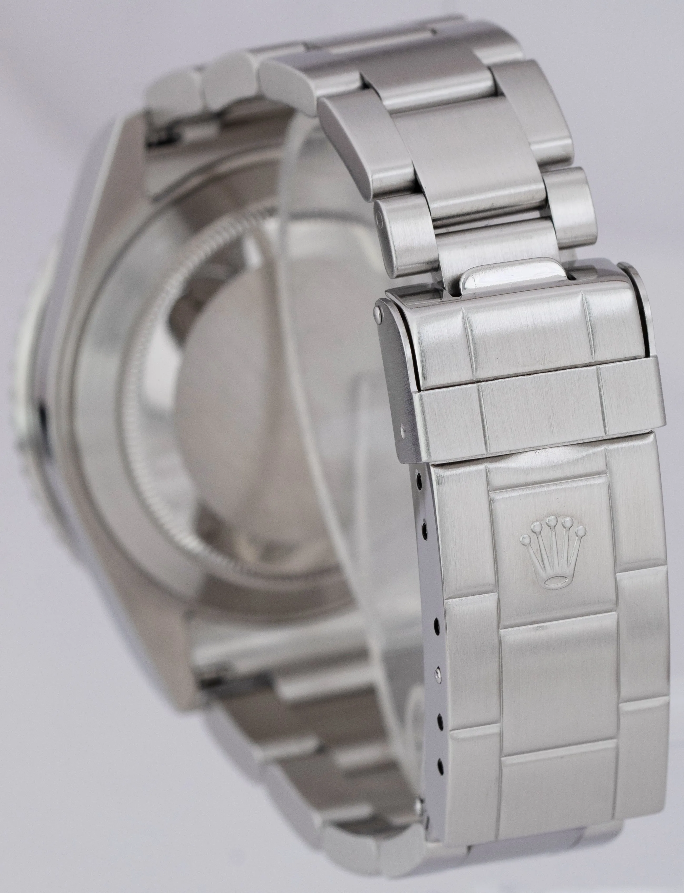 Rolex Submariner Date REHAUT 40mm Black Dial Stainless Steel Dive Watch 16610
