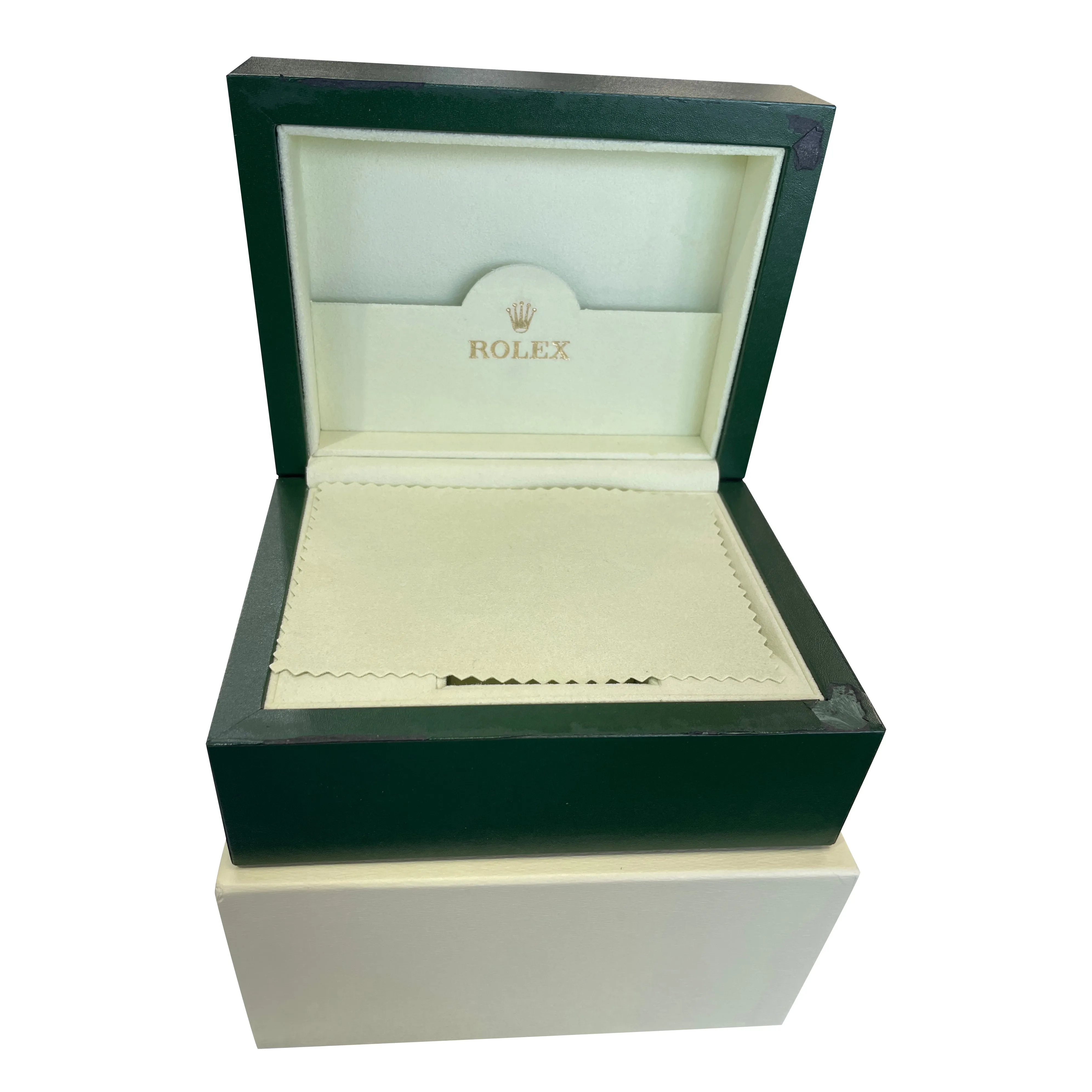 Rolex Submariner Date SEL 40mm Black Stainless Steel P Dive Watch 16610 BOX