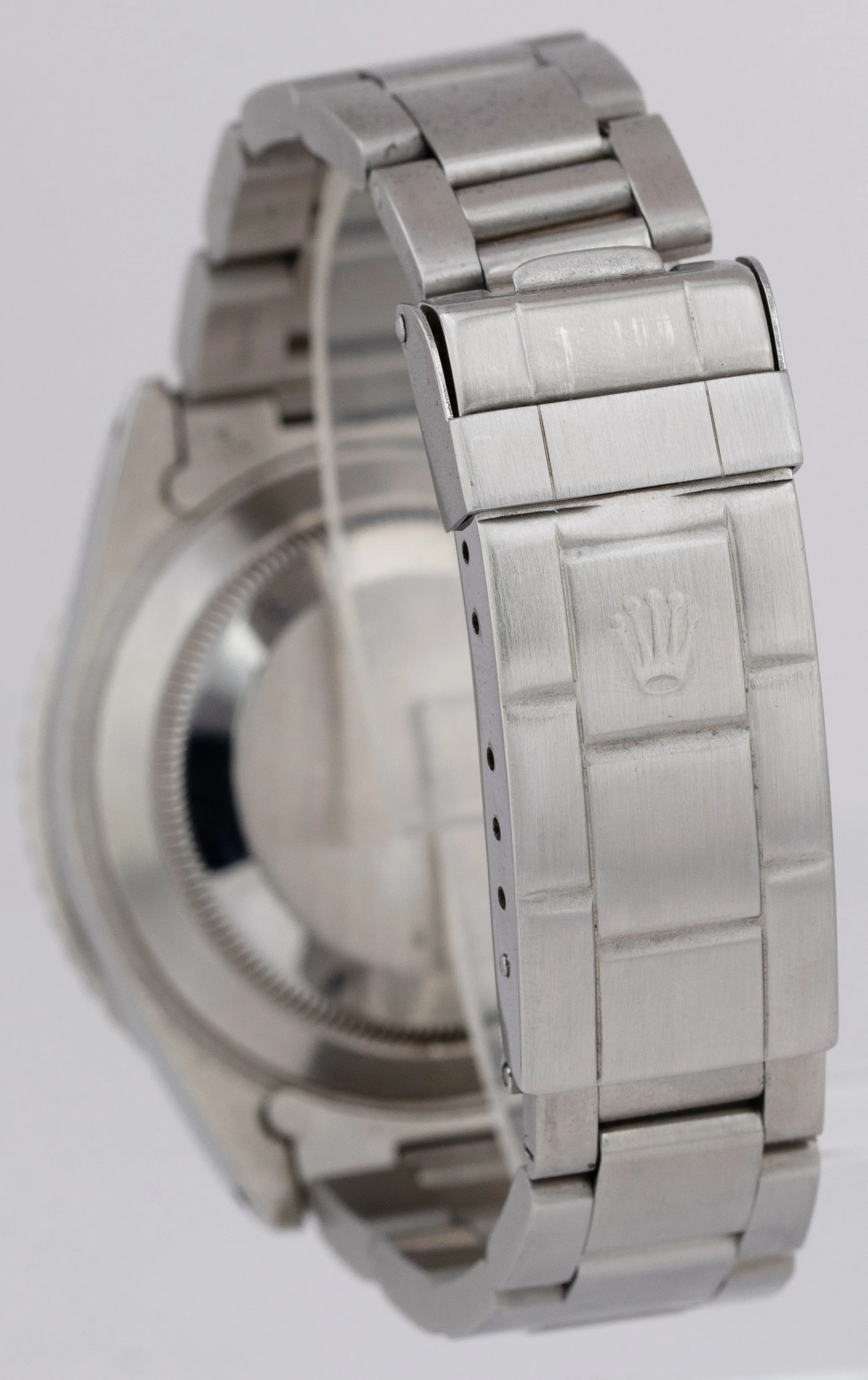 Rolex Submariner Date Stainless Steel Black Automatic Oyster Dive Watch 16610
