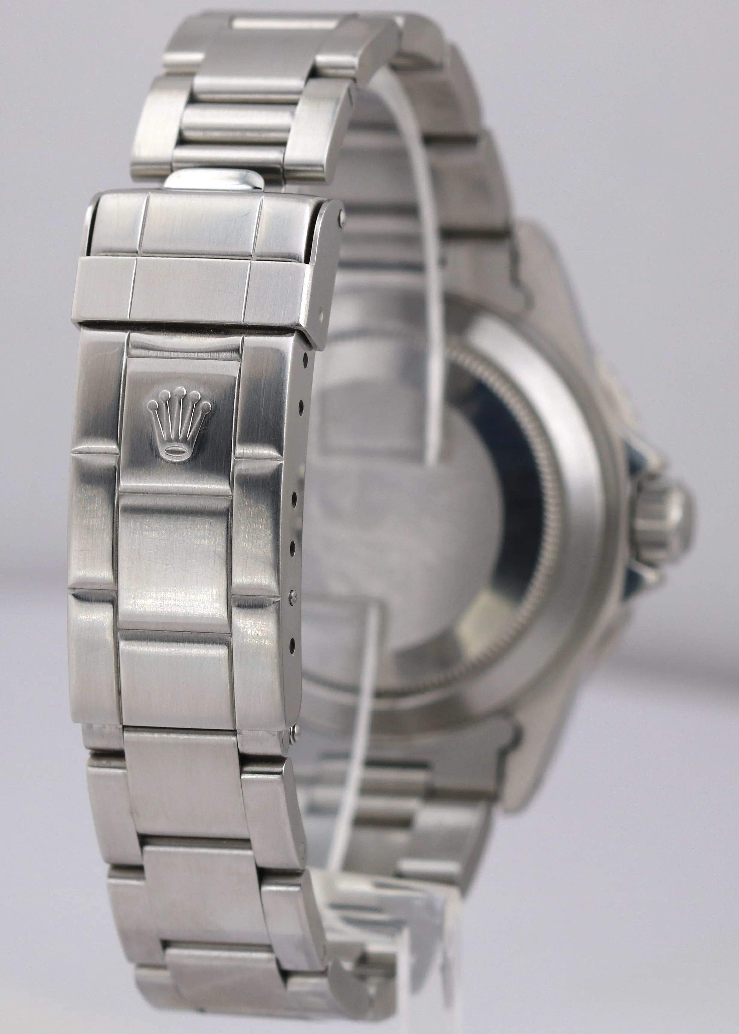 Rolex Submariner Date SWISS ONLY Black Stainless Steel Oyster 40mm 16610 Watch