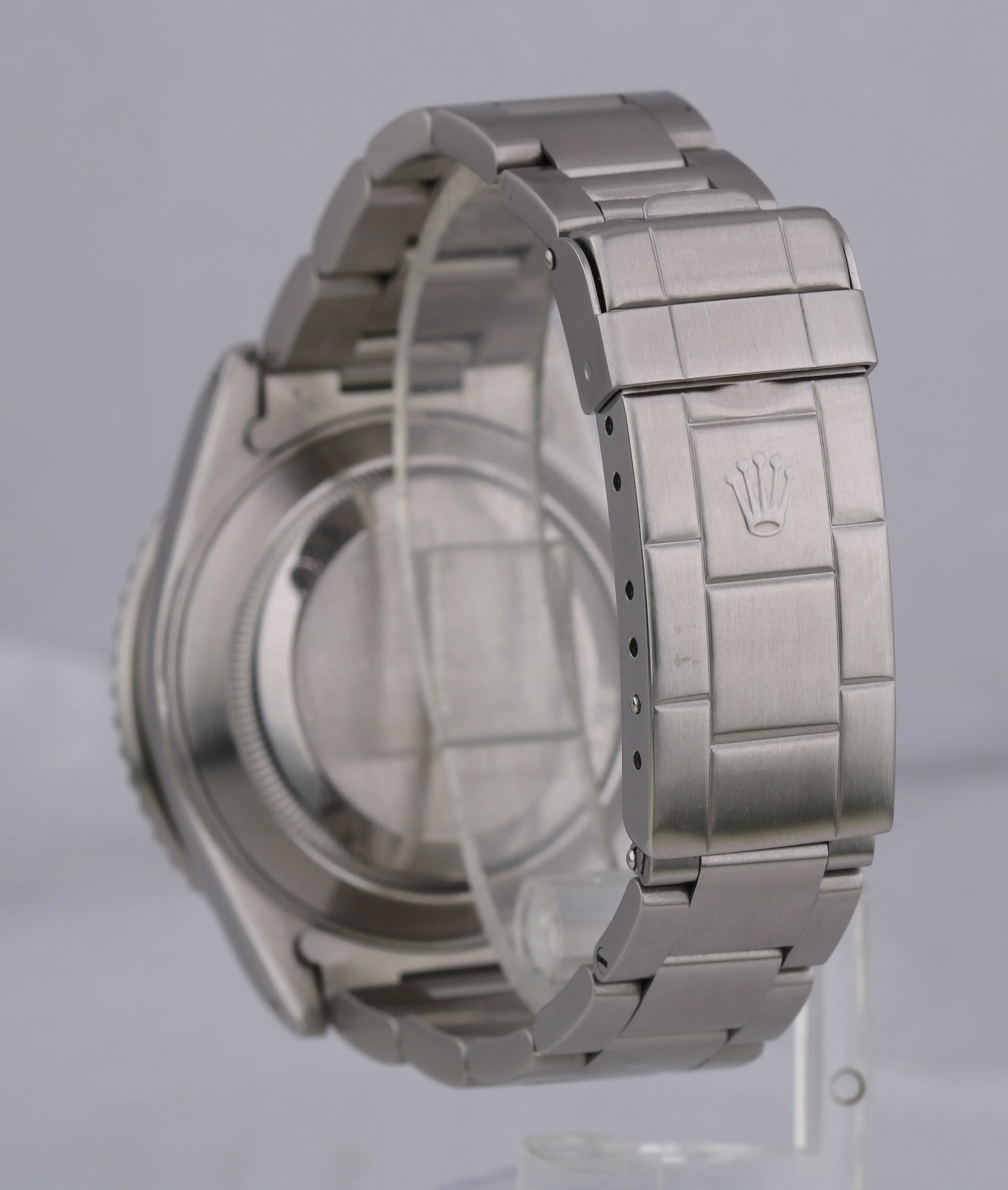 Rolex Submariner Date Tritium 16610 40mm Black Stainless Steel Watch BOX PAPERS