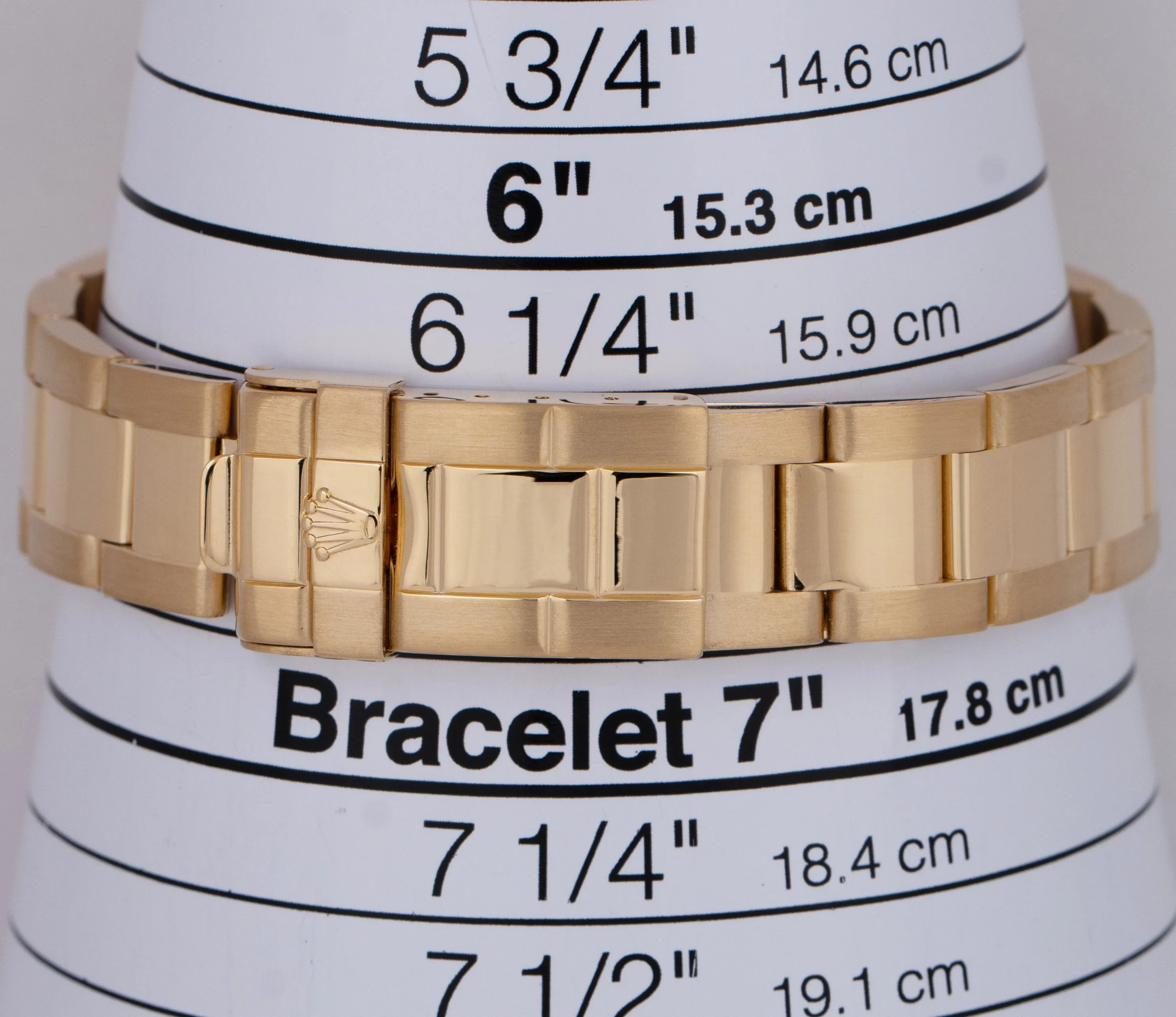 Rolex Yacht-Master 18K Yellow Gold 35mm White Oyster Automatic Watch 68628