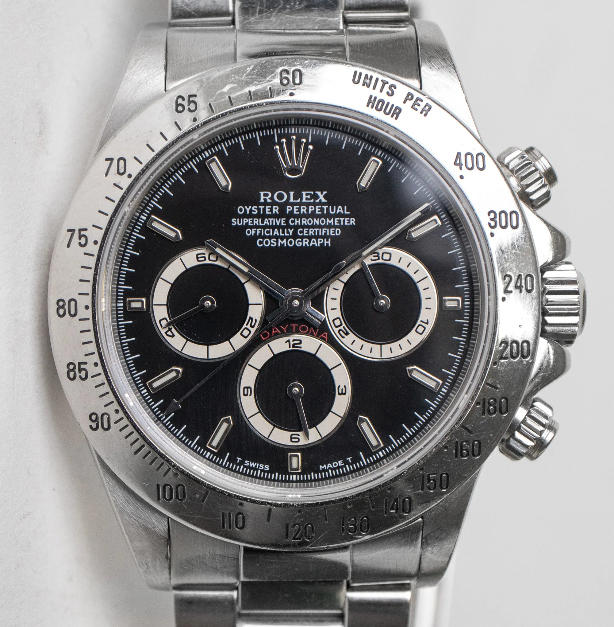 Rolex Zenith Daytona 16520